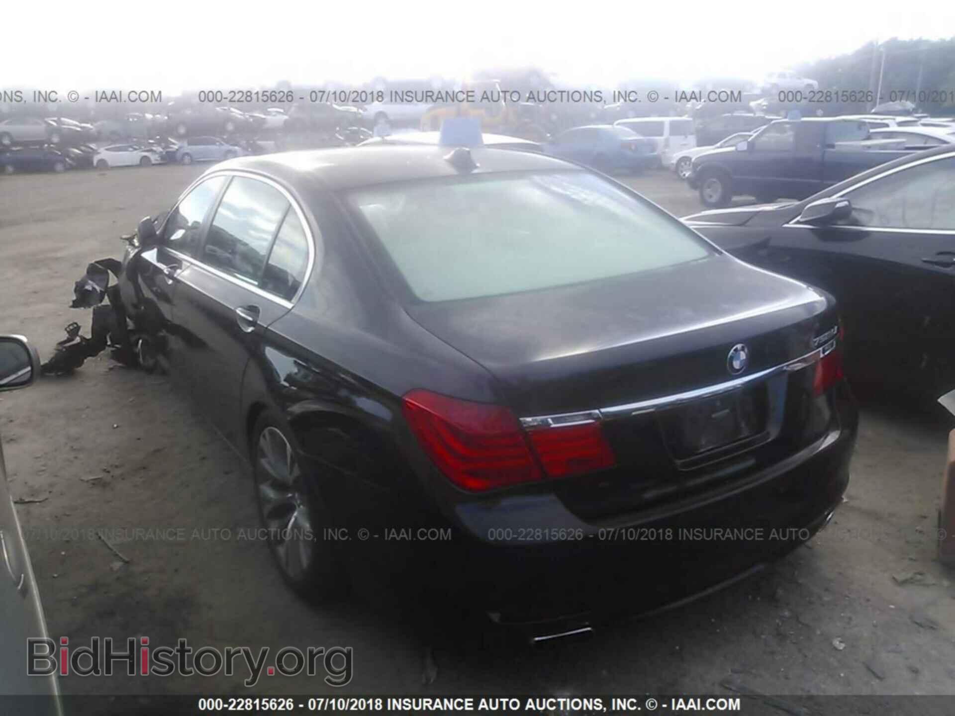 2012 Bmw 750 - VIN: WBAKC8C53CC436699 - Фото 3