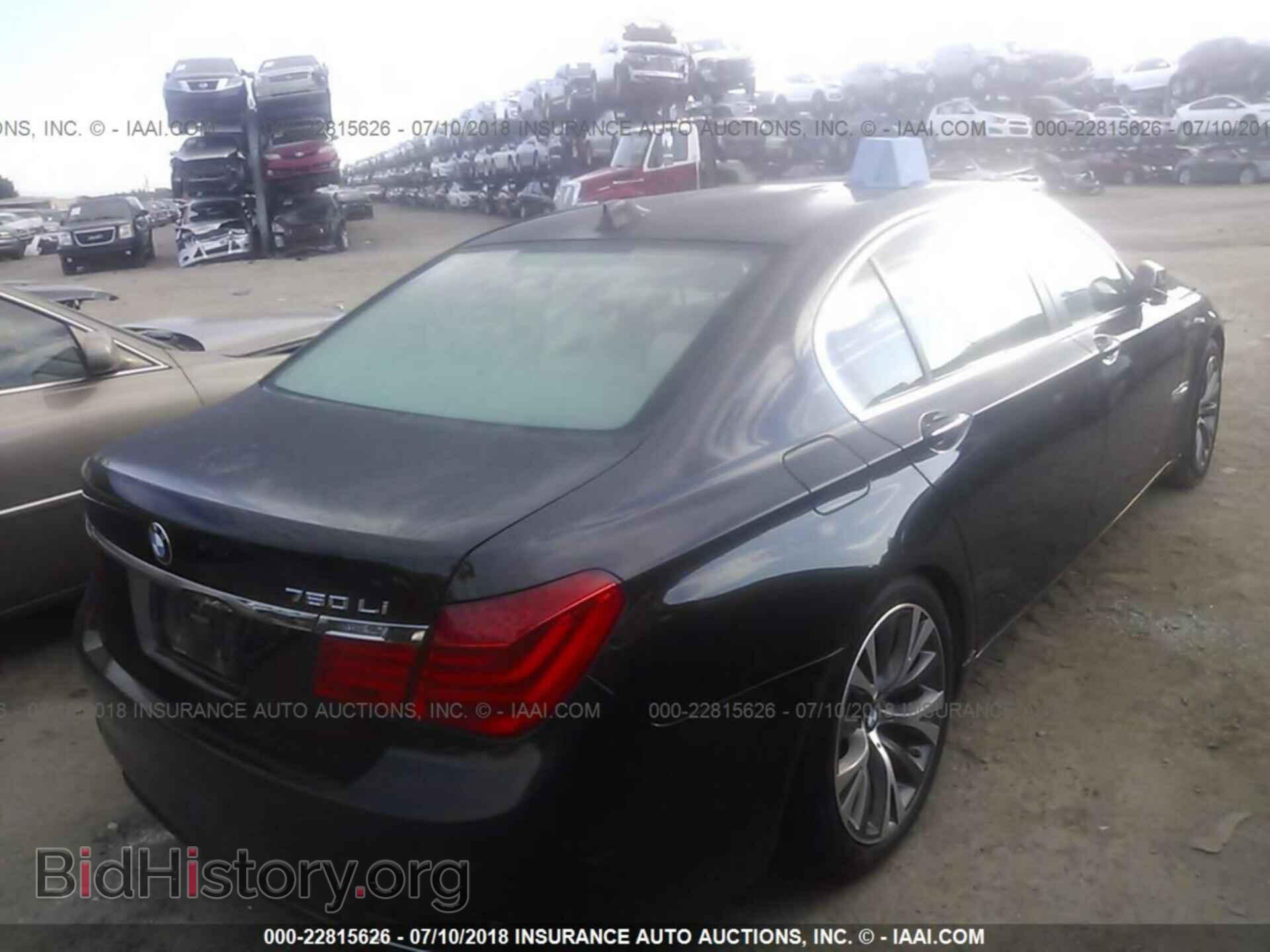 2012 Bmw 750 - VIN: WBAKC8C53CC436699 - Фото 4
