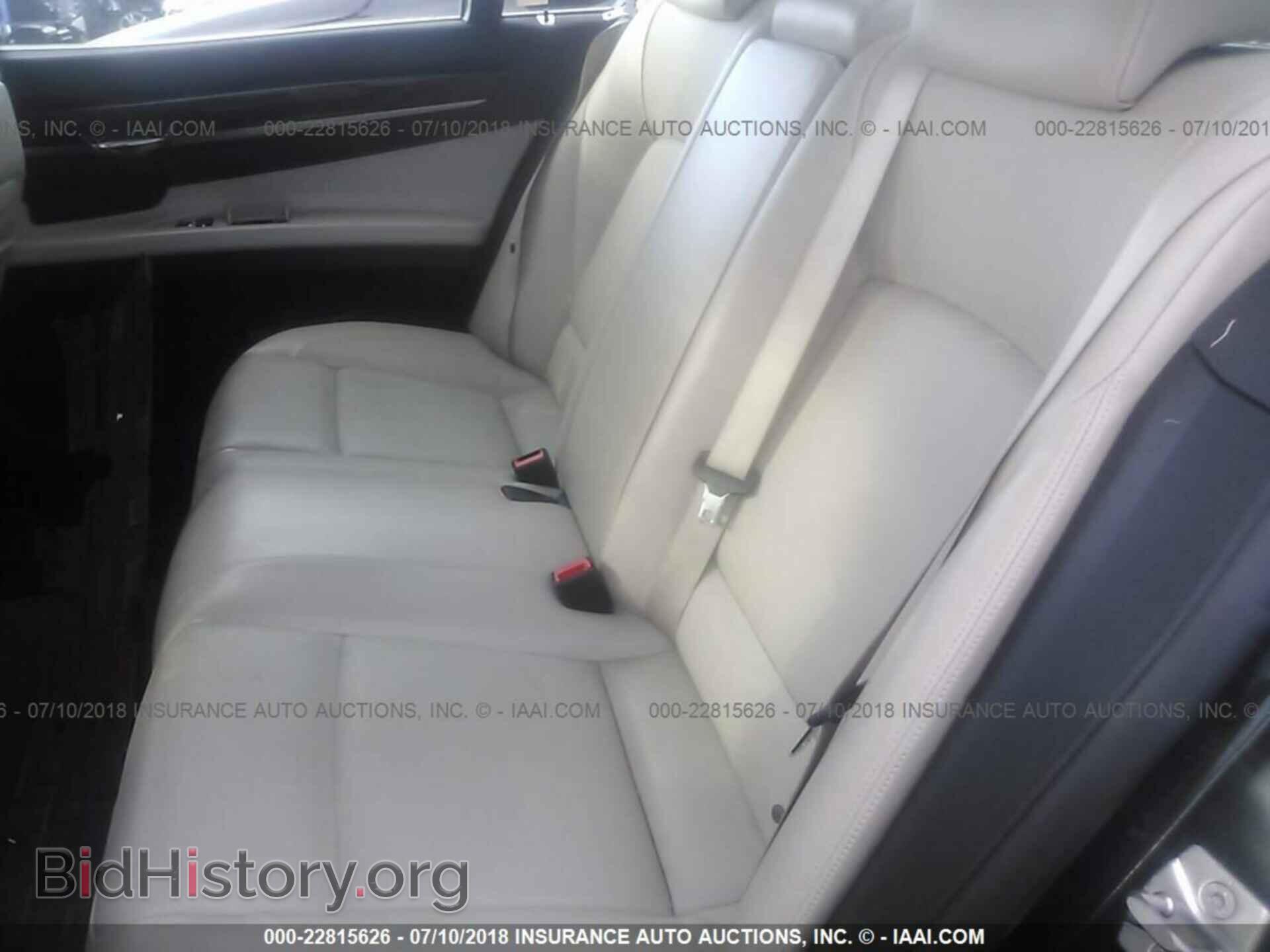 2012 Bmw 750 - VIN: WBAKC8C53CC436699 - Фото 8