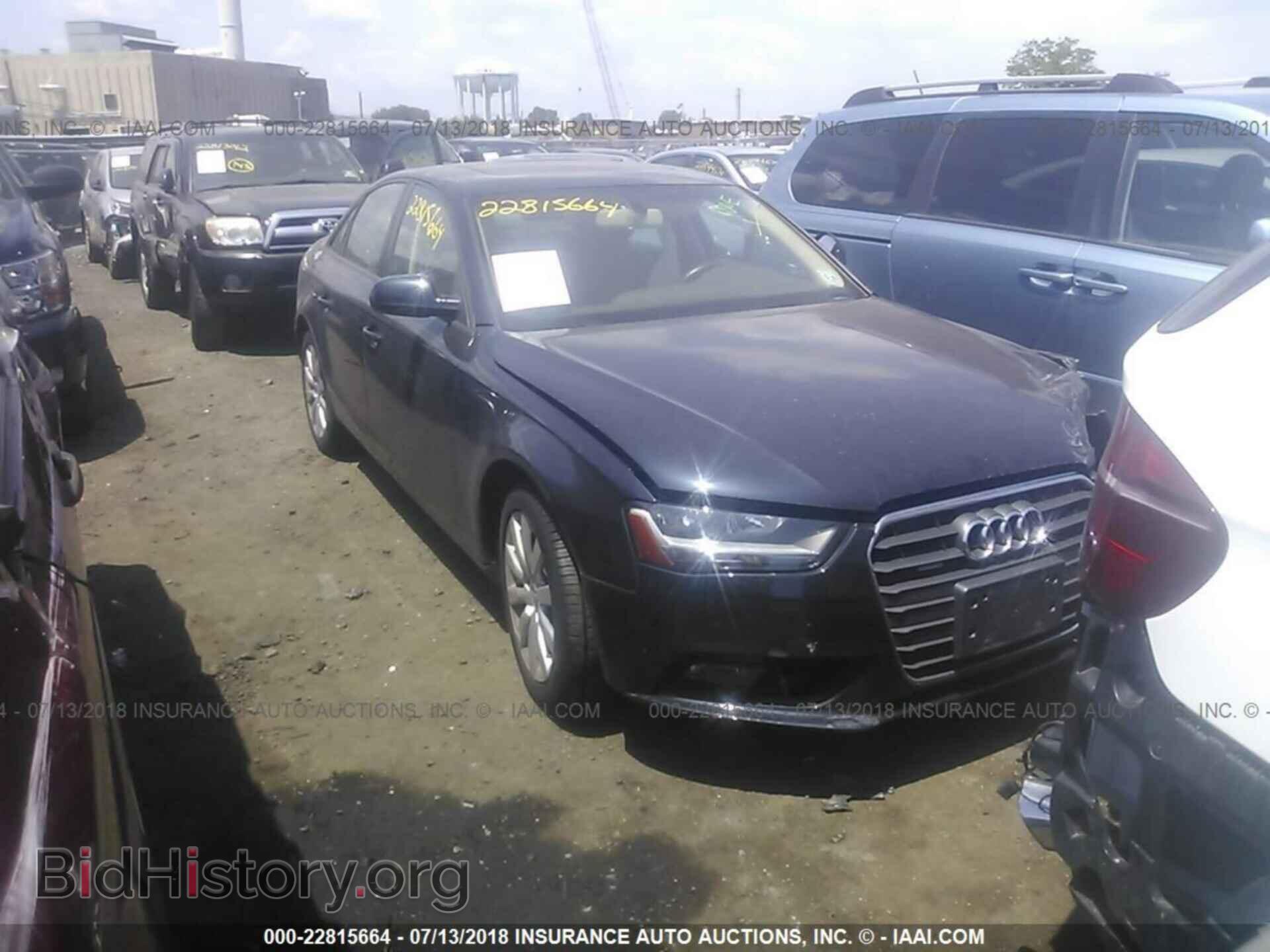 Фотография WAUBFAFL4EN009399 - Audi A4 2014