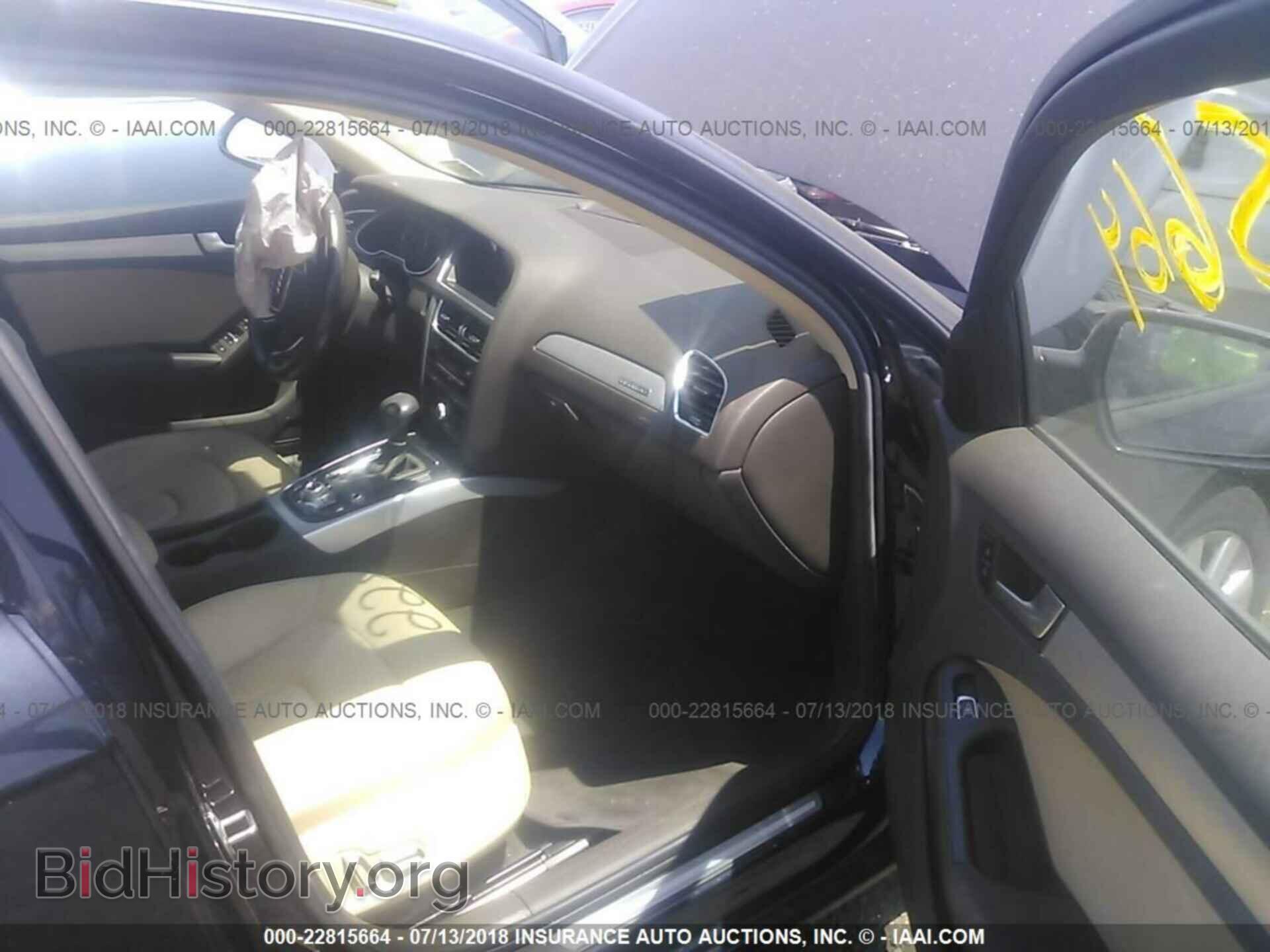 2014 Audi A4 - VIN: WAUBFAFL4EN009399 - Photo 5