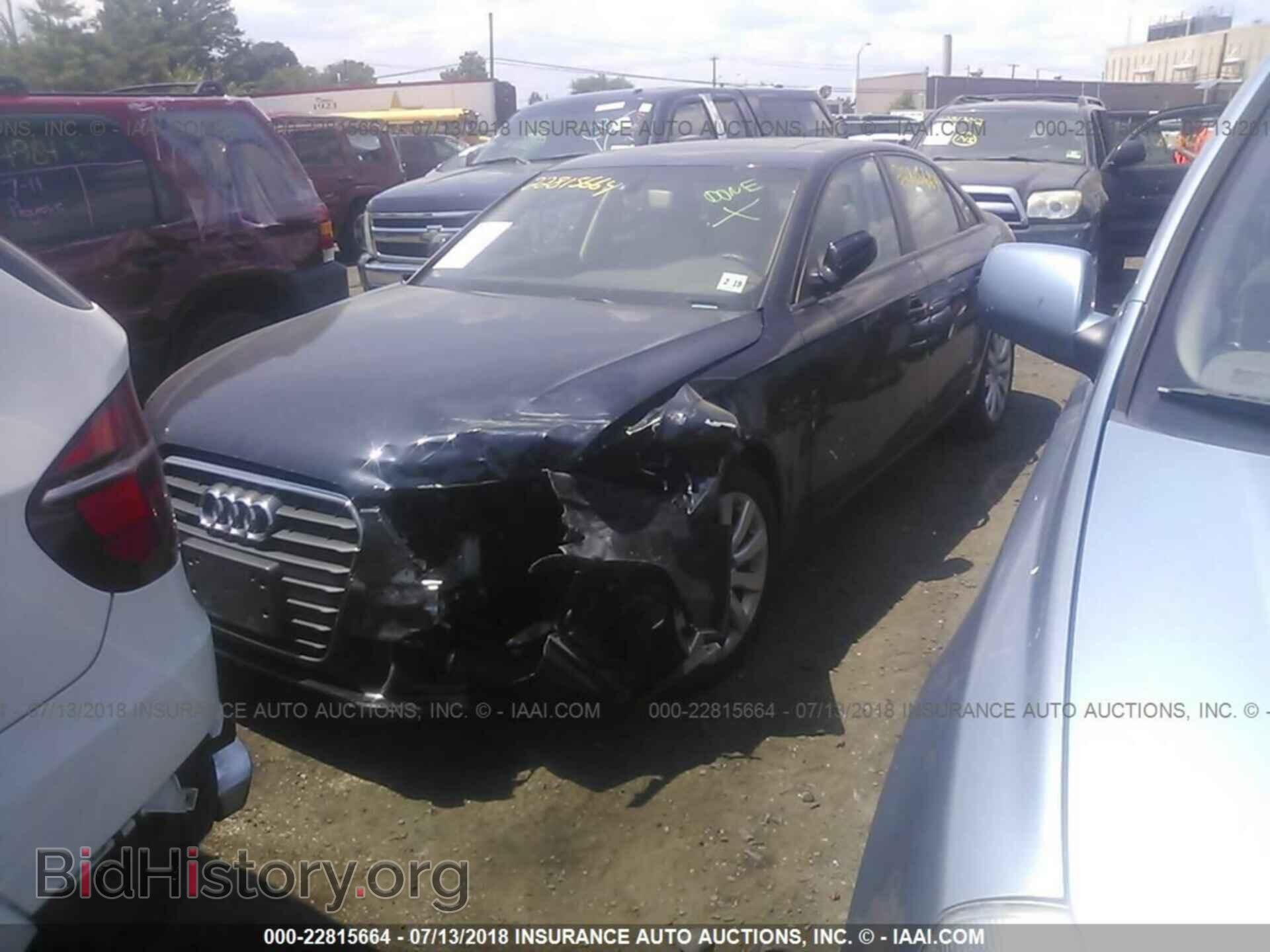 2014 Audi A4 - VIN: WAUBFAFL4EN009399 - Photo 6