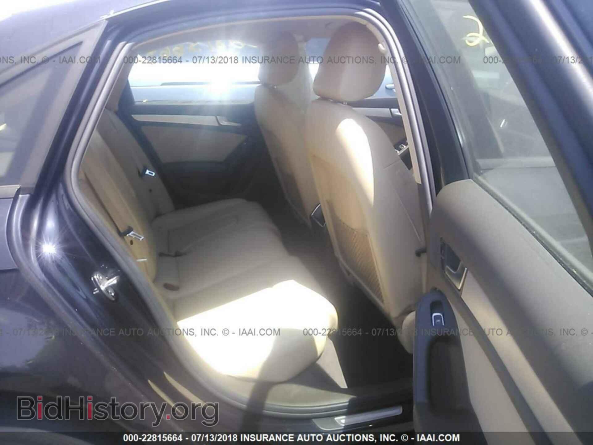 2014 Audi A4 - VIN: WAUBFAFL4EN009399 - Photo 8