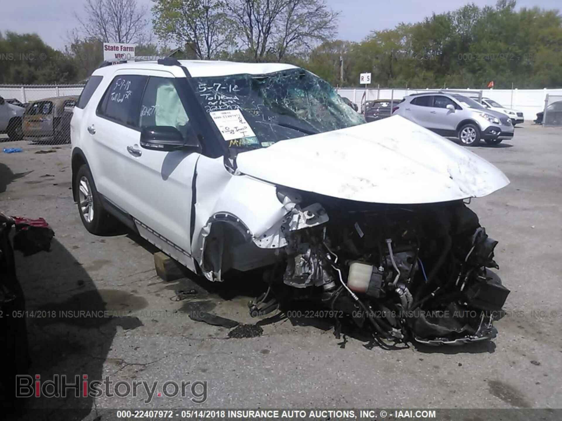 Фотография 1FM5K8D86FGA84030 - FORD EXPLORER 2015