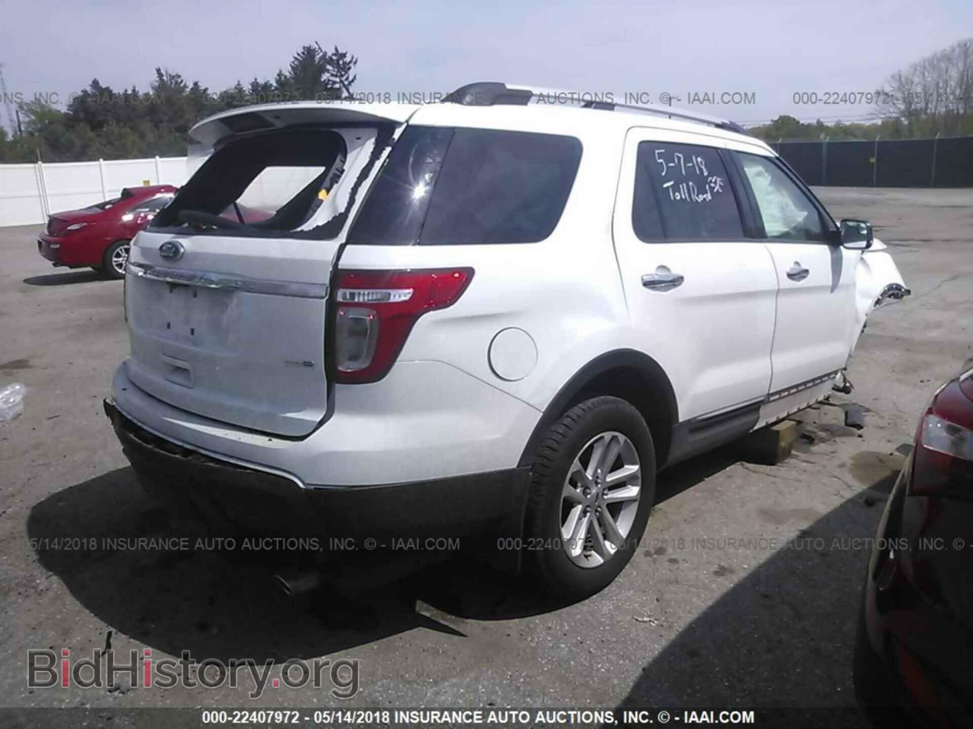2015 FORD EXPLORER - VIN: 1FM5K8D86FGA84030 - Фото 4