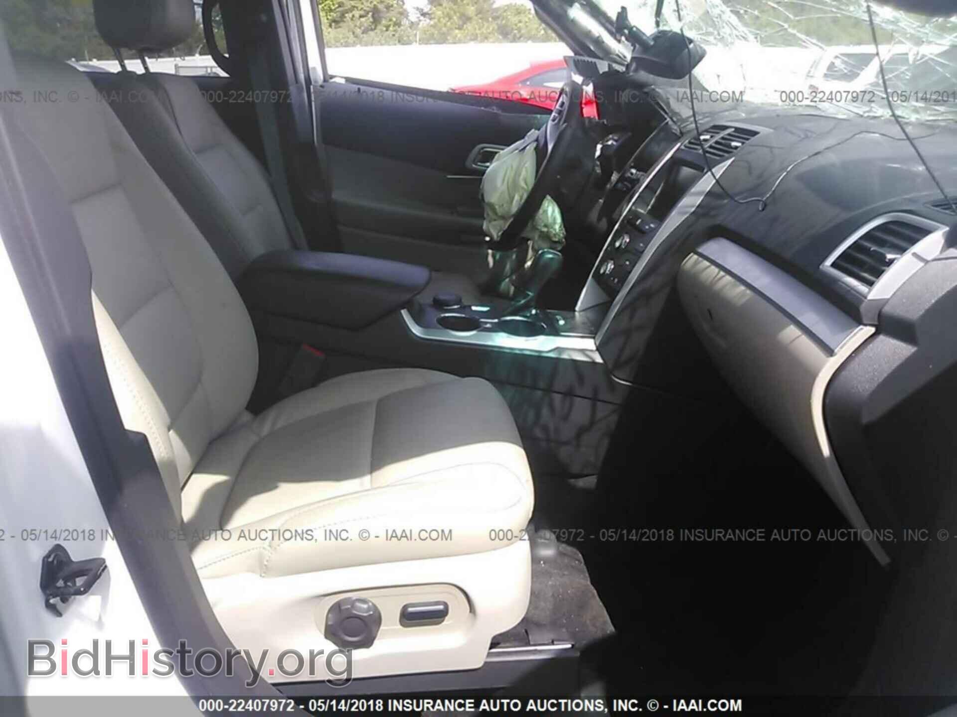 2015 FORD EXPLORER - VIN: 1FM5K8D86FGA84030 - Фото 5