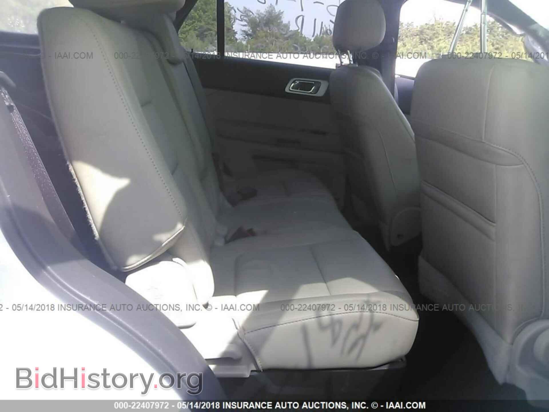2015 FORD EXPLORER - VIN: 1FM5K8D86FGA84030 - Фото 8
