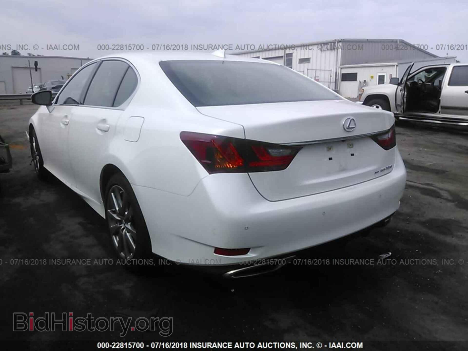 2015 Lexus Gs - VIN: JTHCE1BL8FA006920 - Photo 3