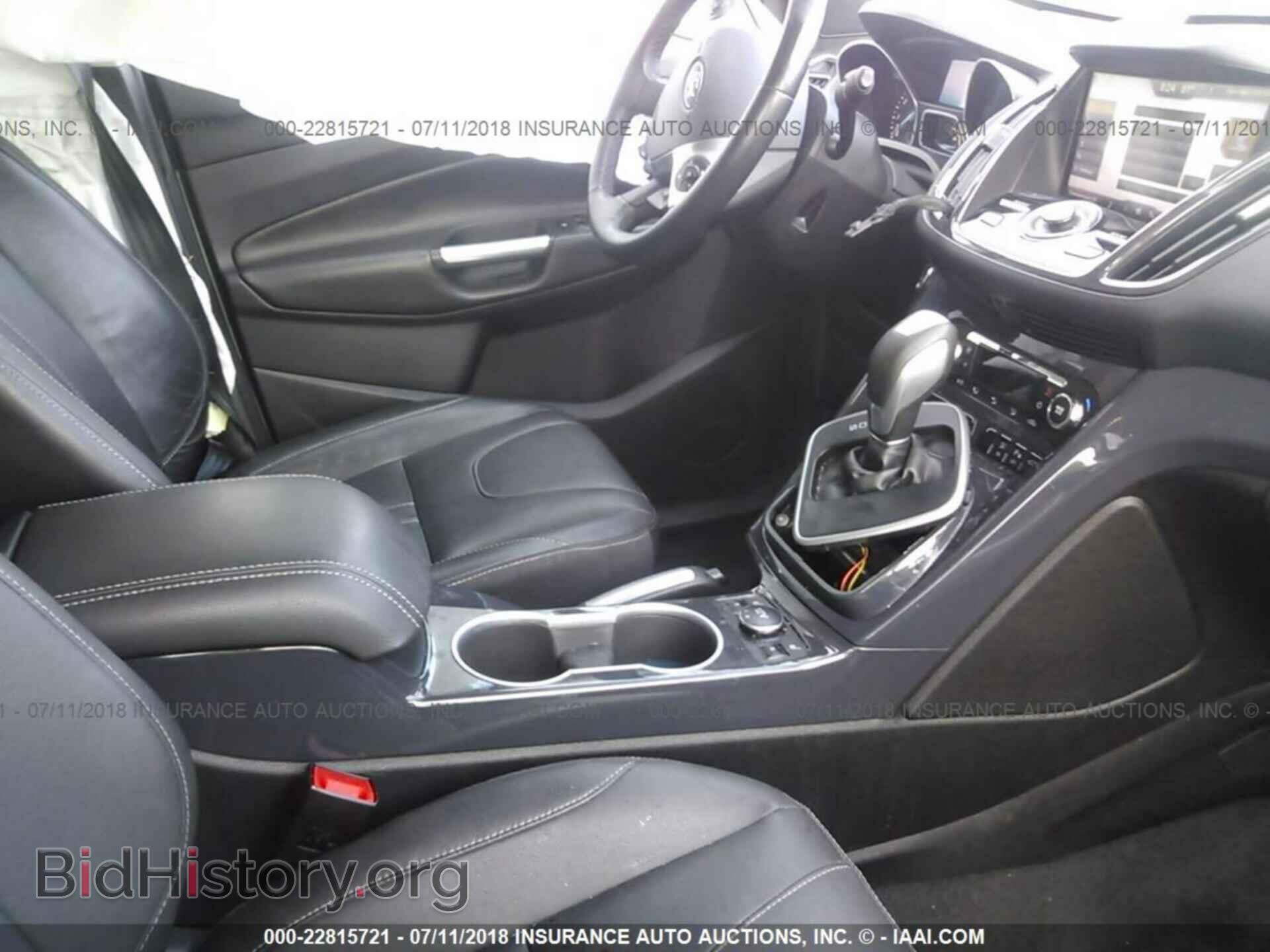 2013 Ford Escape - VIN: 1FMCU0J97DUC61358 - Фото 5