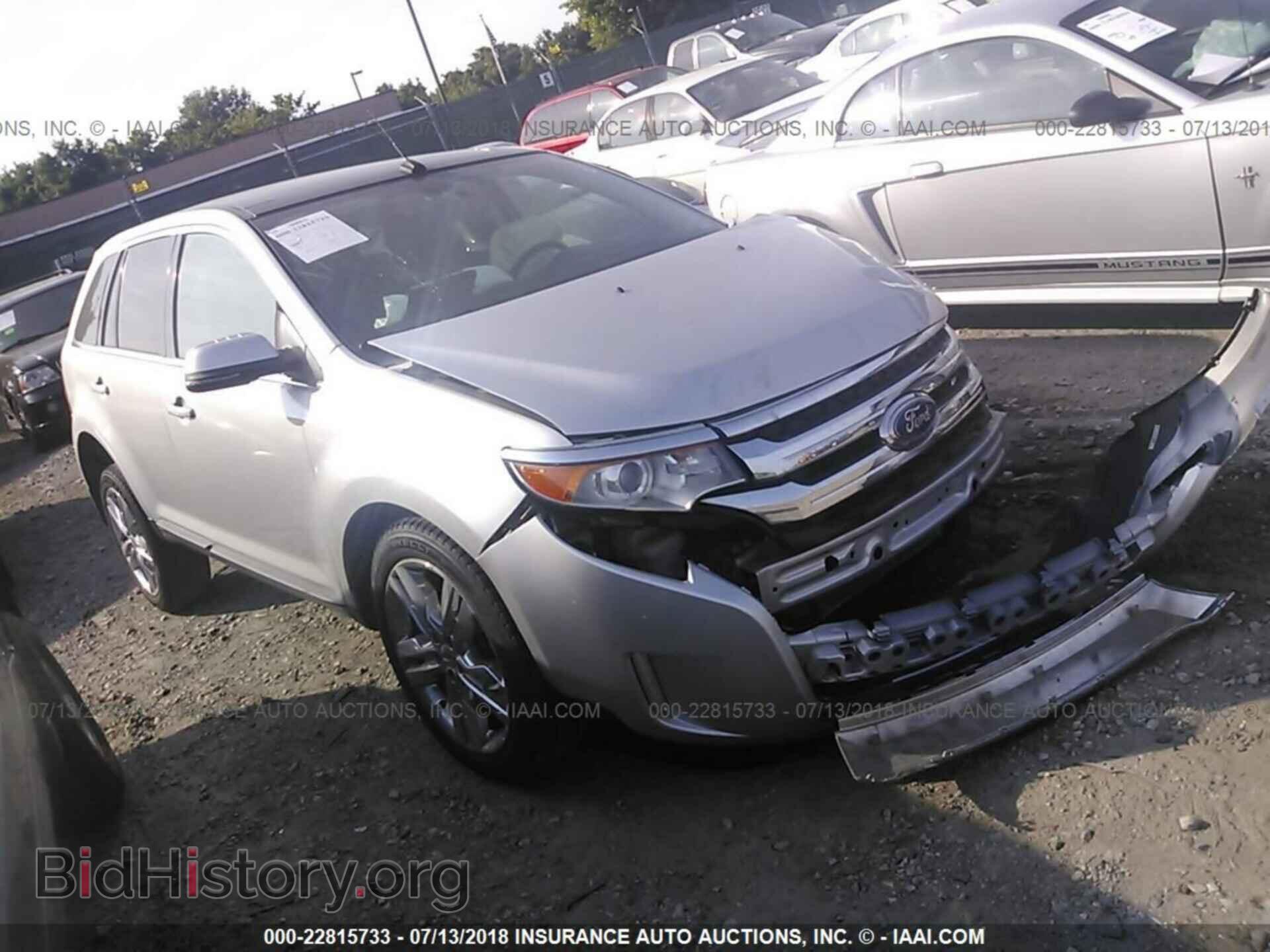 Фотография 2FMDK4KC9EBA28715 - Ford Edge 2014