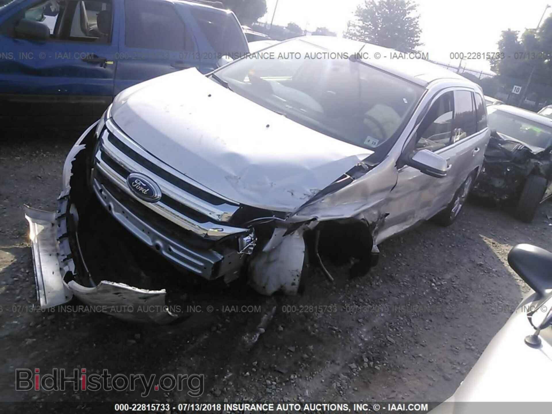 2014 Ford Edge - VIN: 2FMDK4KC9EBA28715 - Photo 2