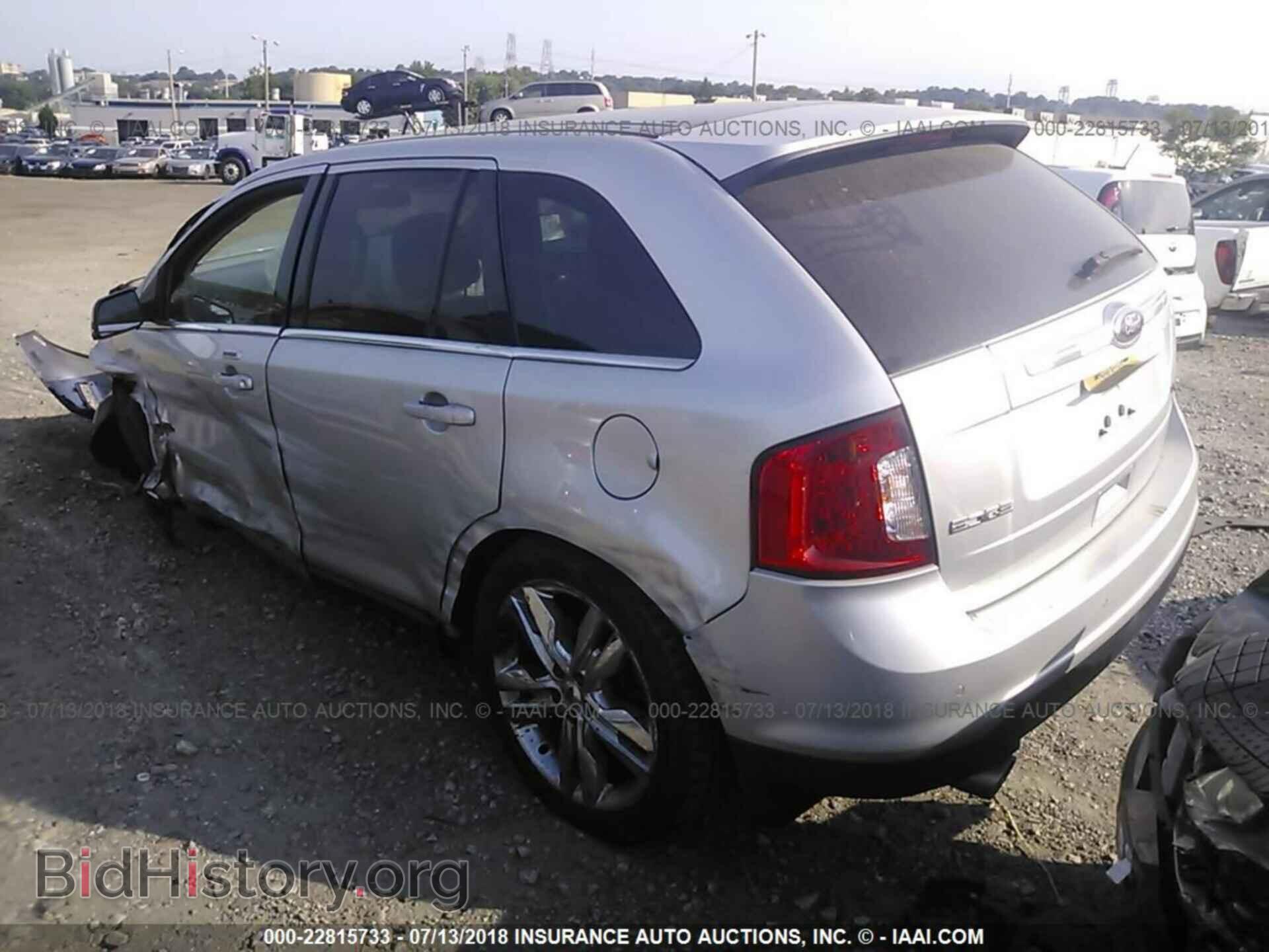 2014 Ford Edge - VIN: 2FMDK4KC9EBA28715 - Photo 3