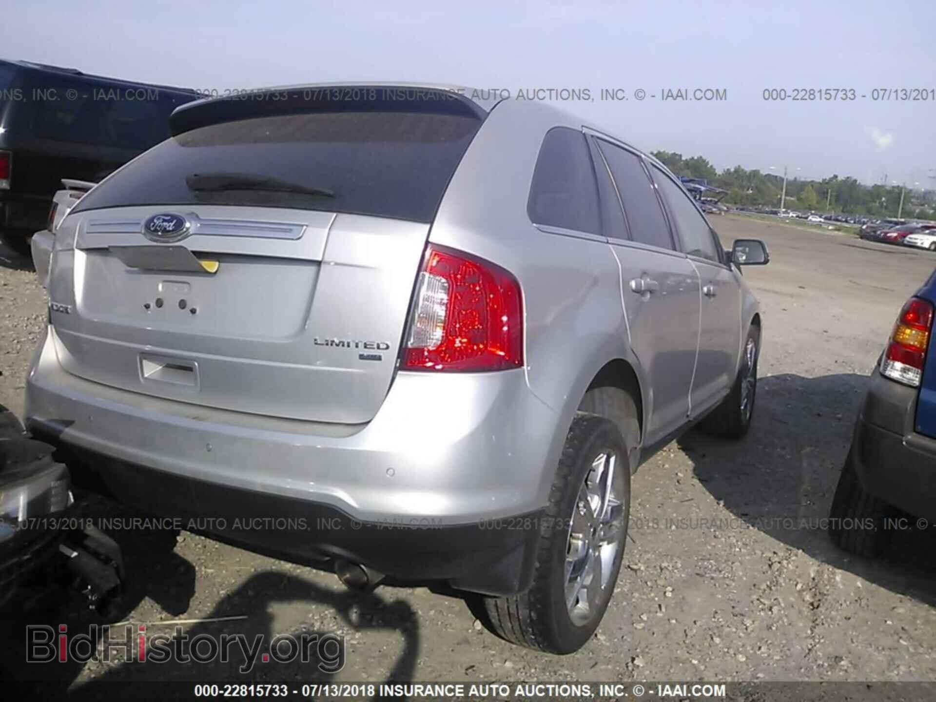 2014 Ford Edge - VIN: 2FMDK4KC9EBA28715 - Photo 4