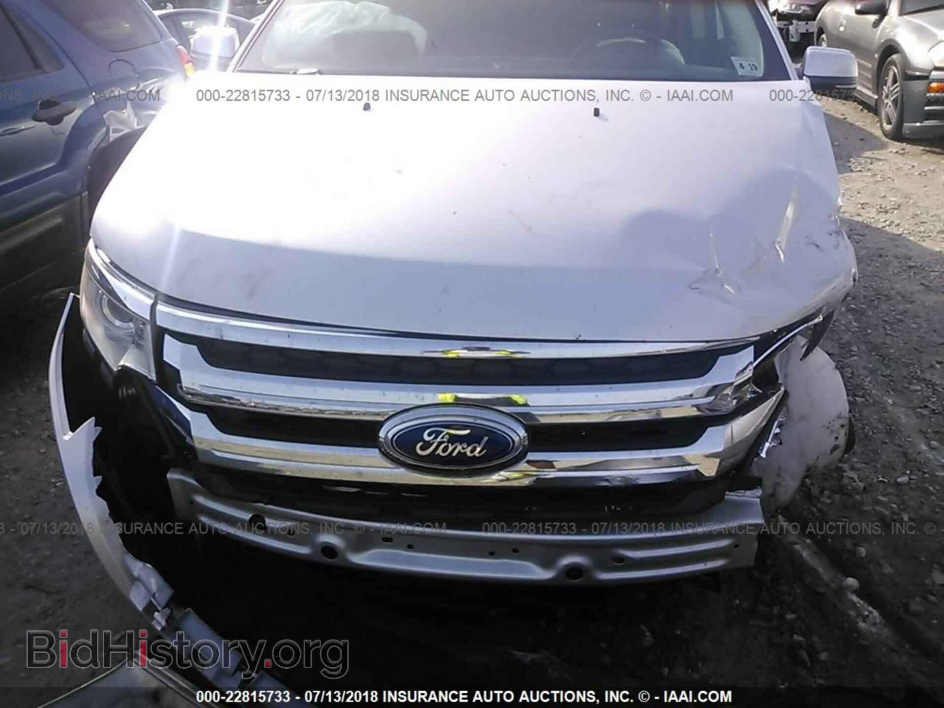 2014 Ford Edge - VIN: 2FMDK4KC9EBA28715 - Photo 10