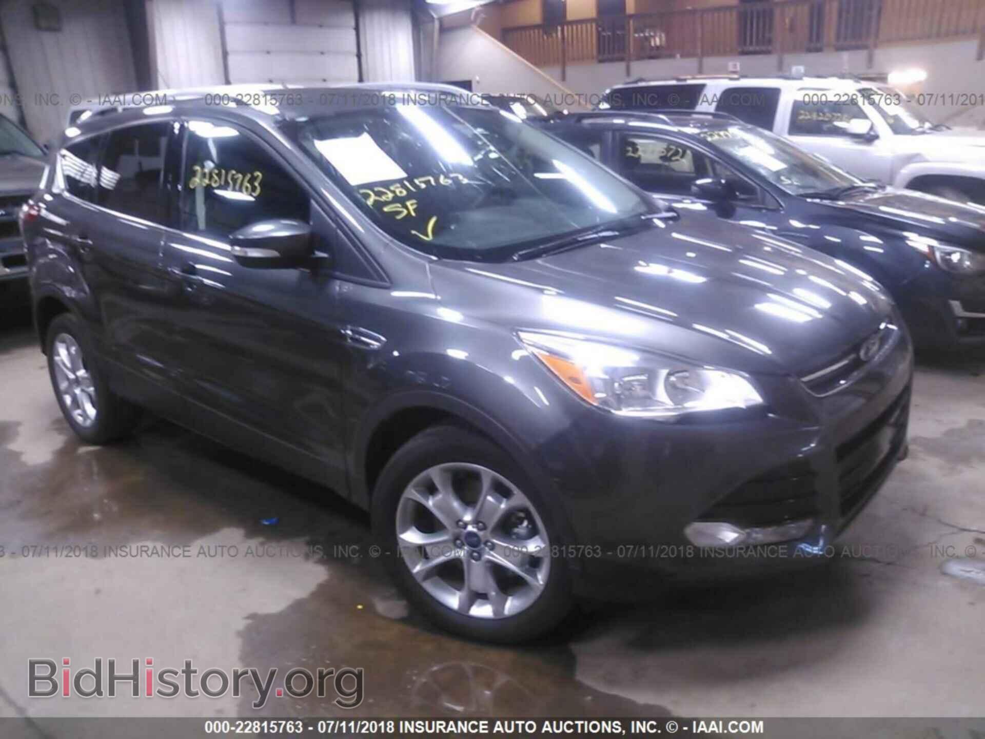 Фотография 1FMCU9J92FUC89009 - Ford Escape 2015