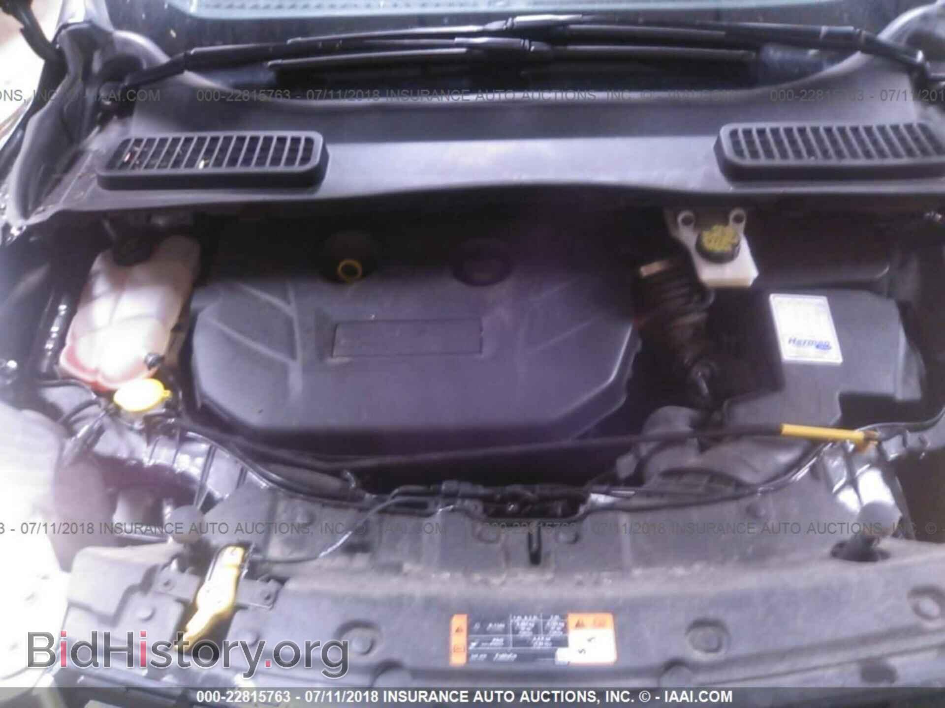 2015 Ford Escape - VIN: 1FMCU9J92FUC89009 - Фото 10