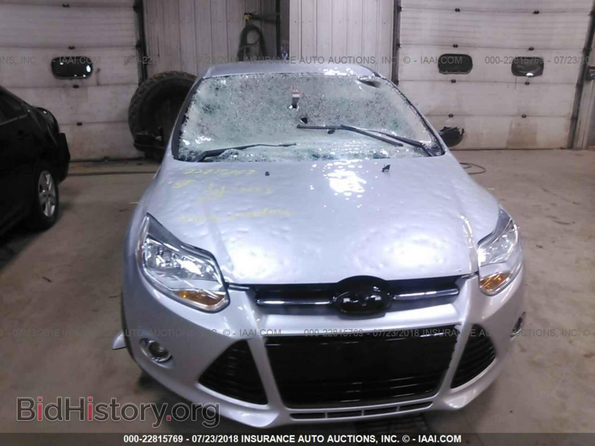 2012 Ford Focus - VIN: 1FAHP3F22CL237669 - Фото 6