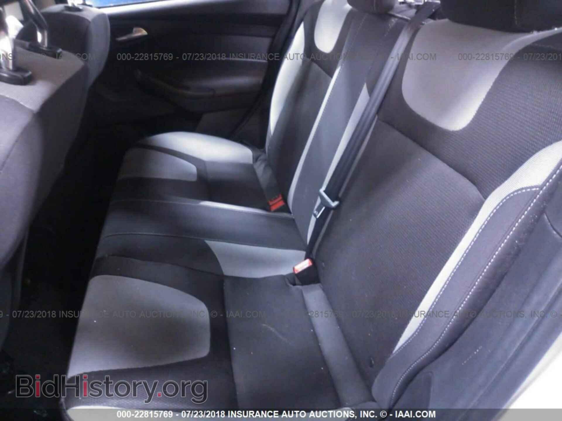 2012 Ford Focus - VIN: 1FAHP3F22CL237669 - Фото 8