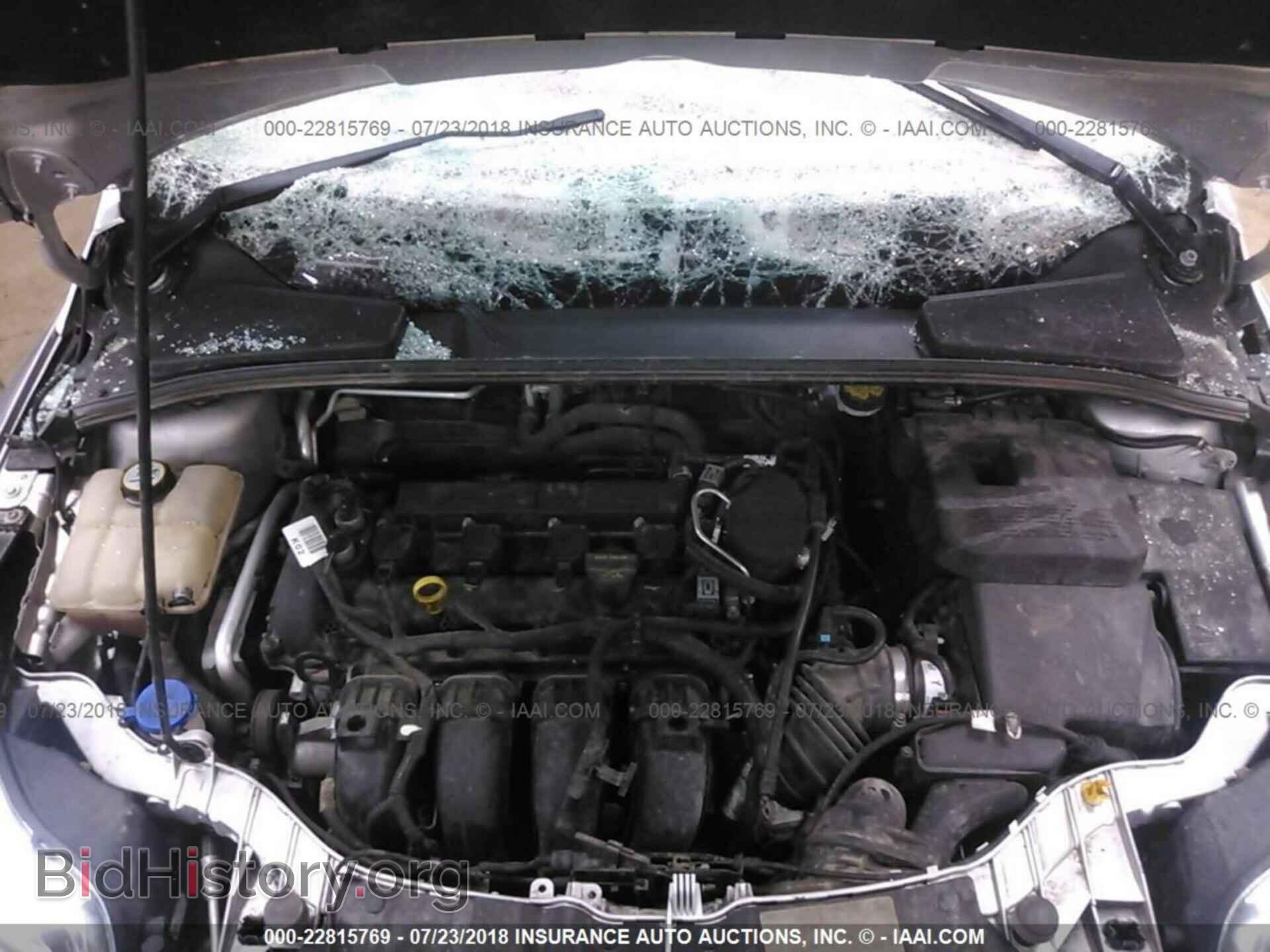 2012 Ford Focus - VIN: 1FAHP3F22CL237669 - Фото 10
