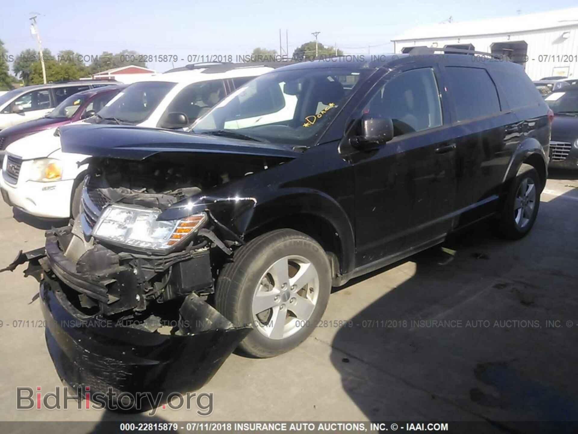2014 Dodge Journey - VIN: 3C4PDCAB2ET290949 - Фото 2