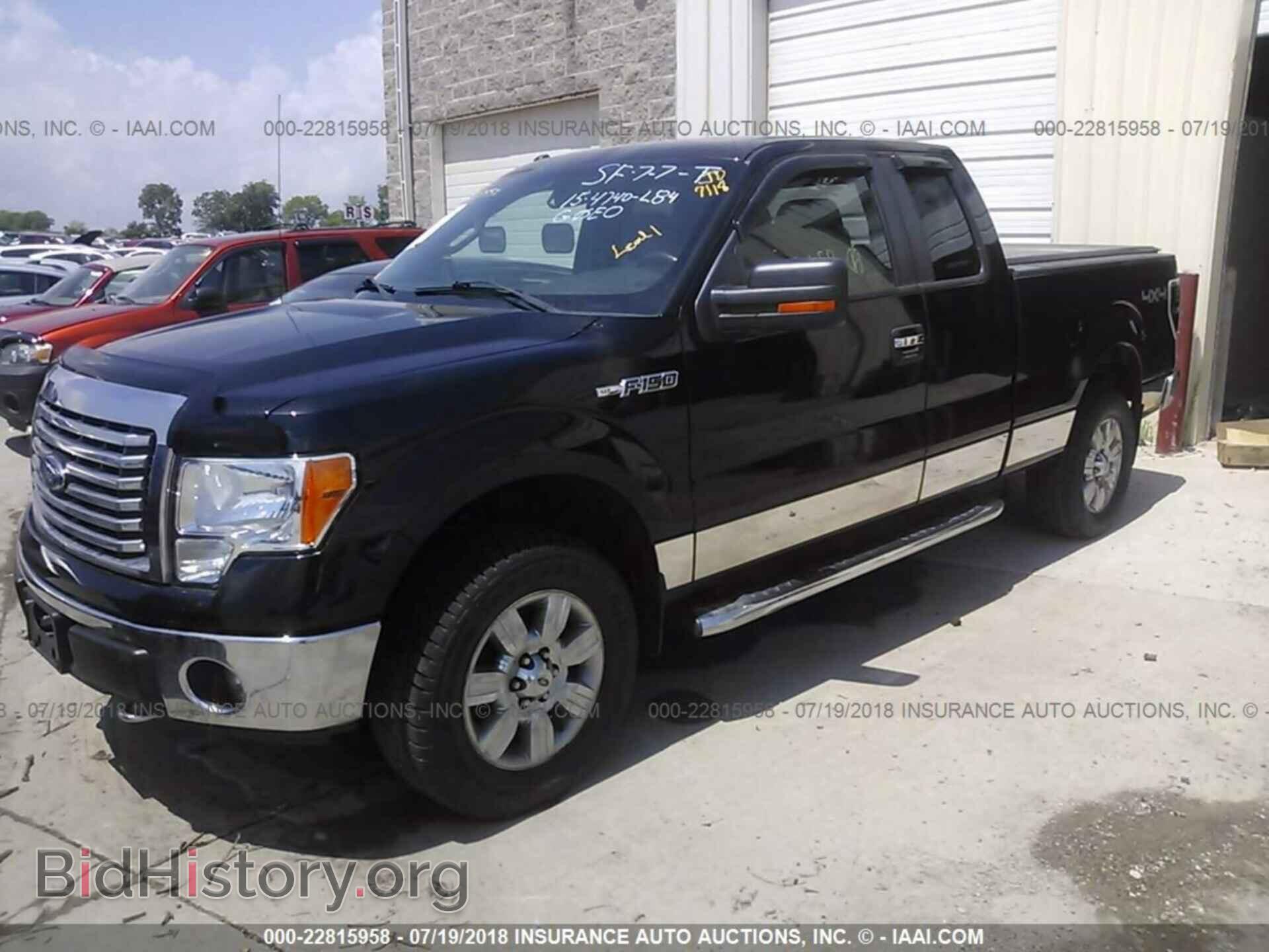 2011 Ford F150 - VIN: 1FTFX1EF7BKD40939 - Фото 2