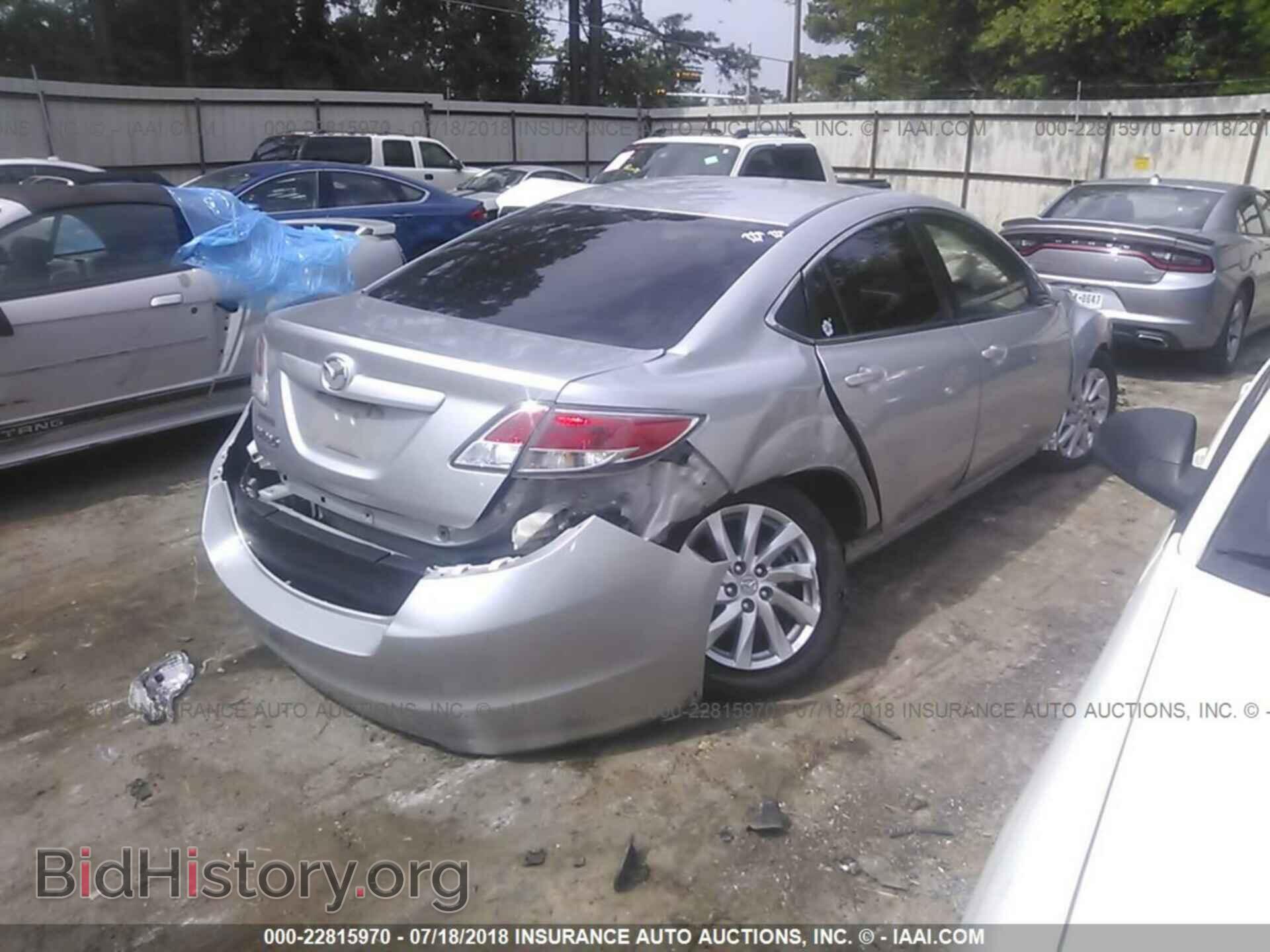 2011 Mazda 6 - VIN: 1YVHZ8CH0B5M13397 - Фото 4