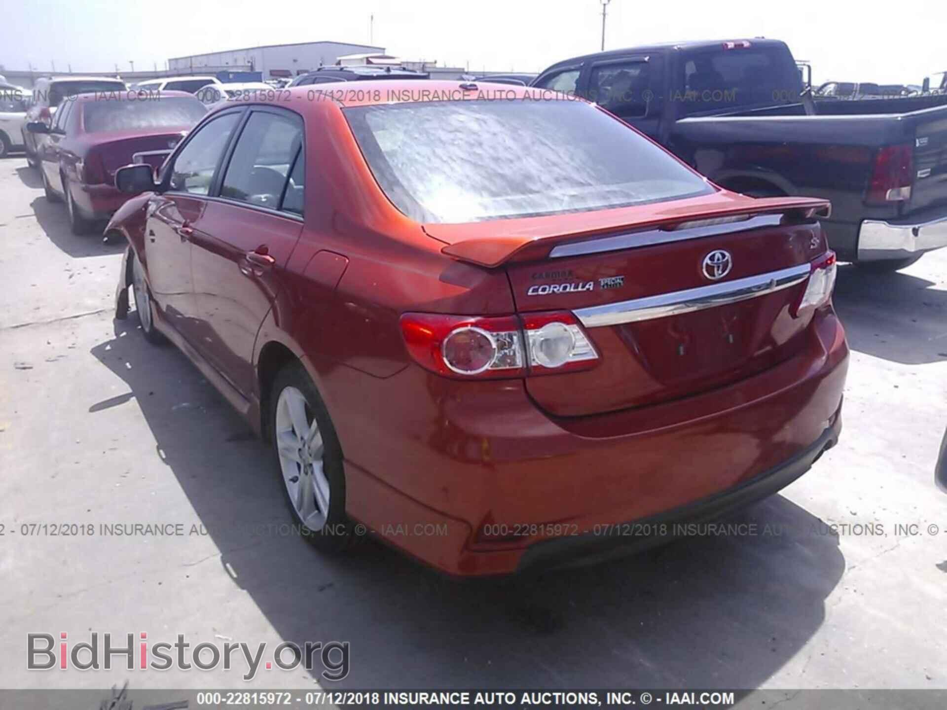 2013 Toyota Corolla - VIN: 2T1BU4EE4DC071996 - Фото 3