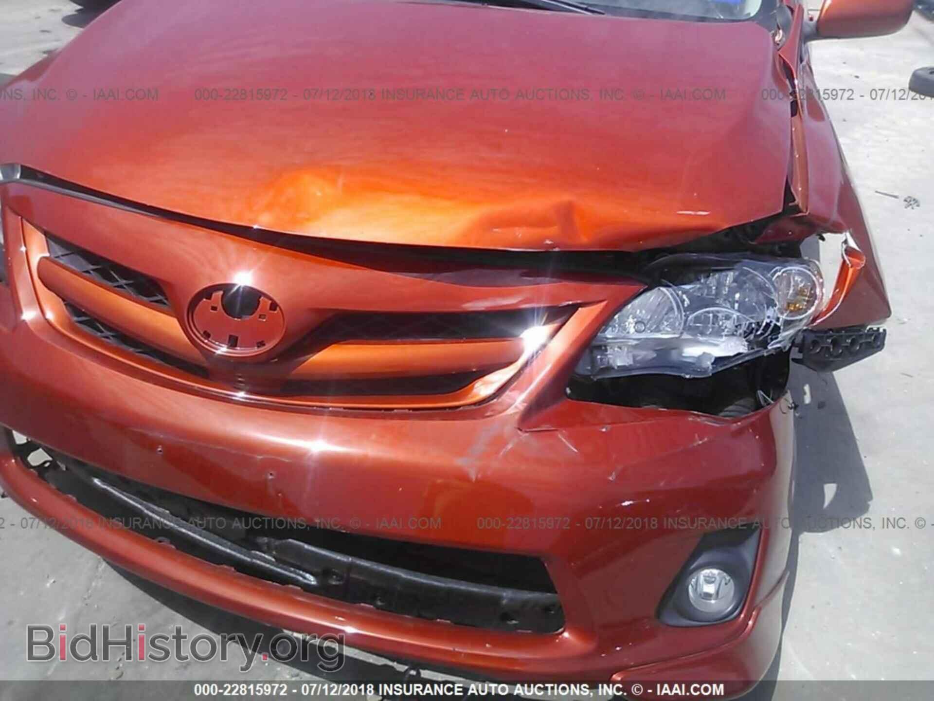 2013 Toyota Corolla - VIN: 2T1BU4EE4DC071996 - Фото 6