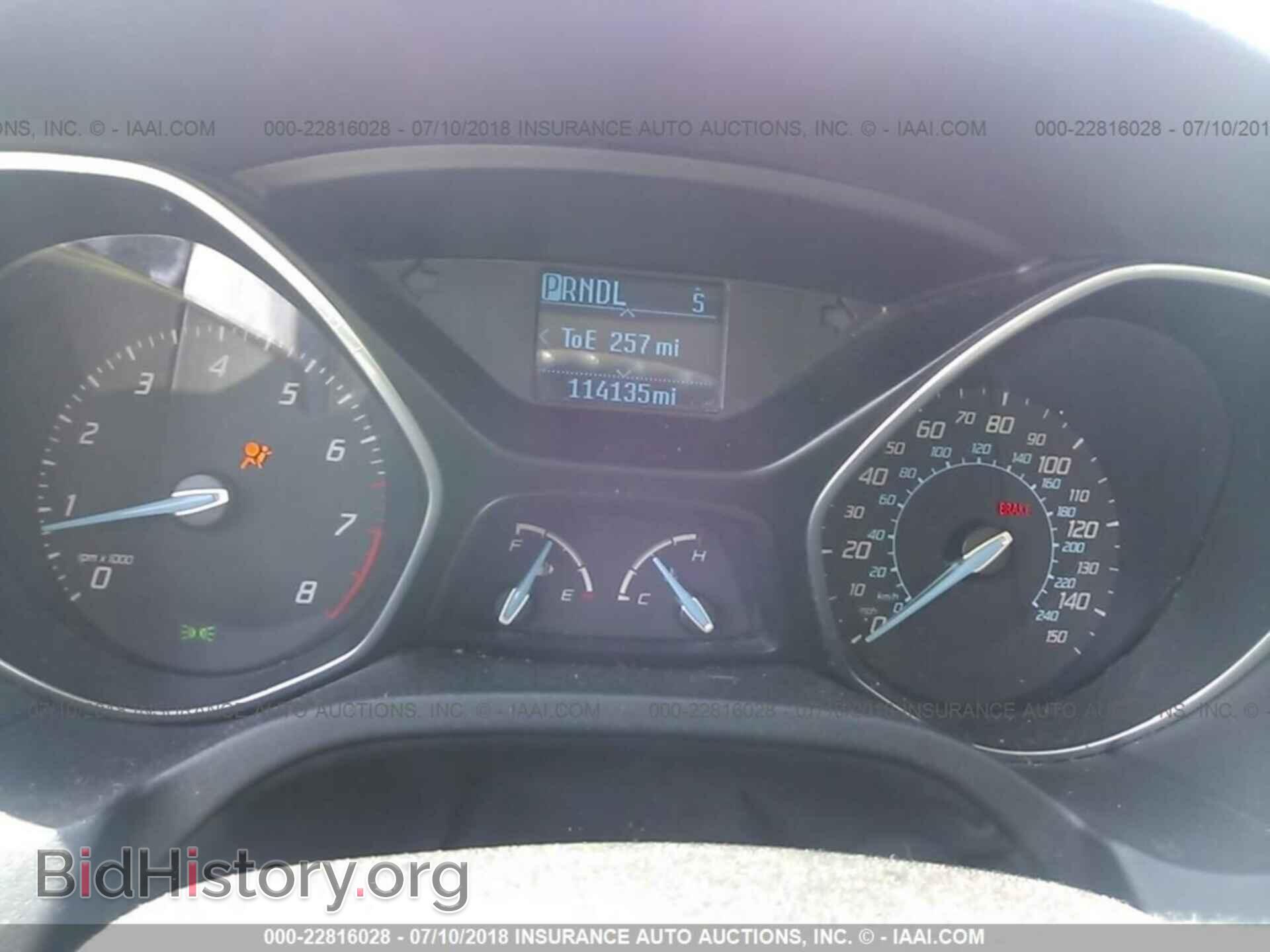 2012 Ford Focus - VIN: 1FAHP3F22CL142304 - Photo 7
