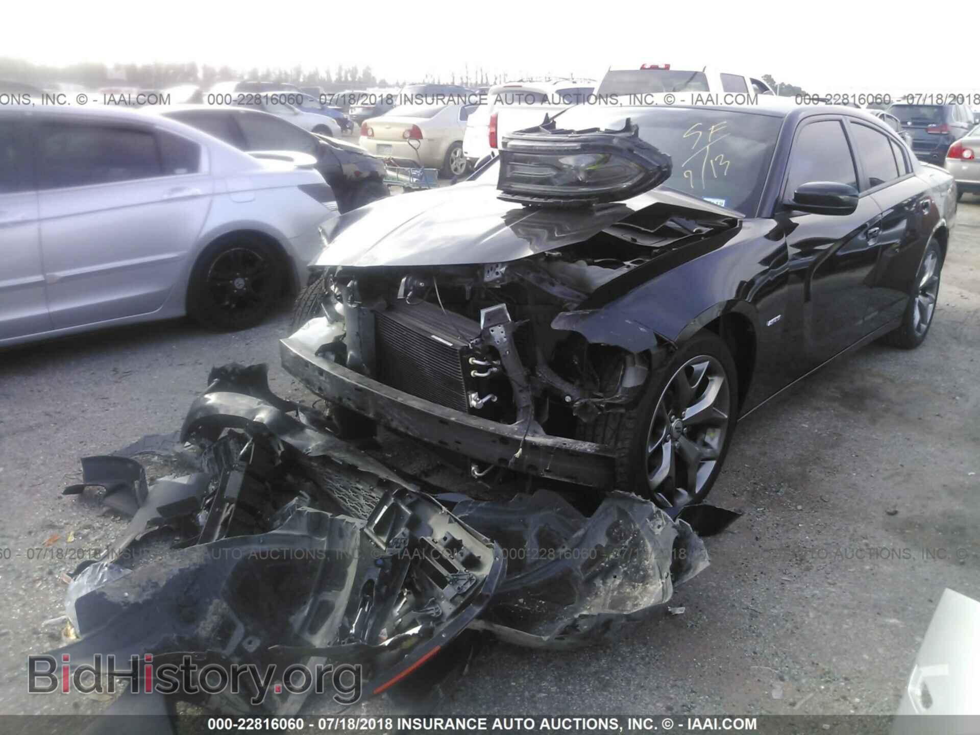 2017 Dodge Charger - VIN: 2C3CDXCT2HH511012 - Photo 2