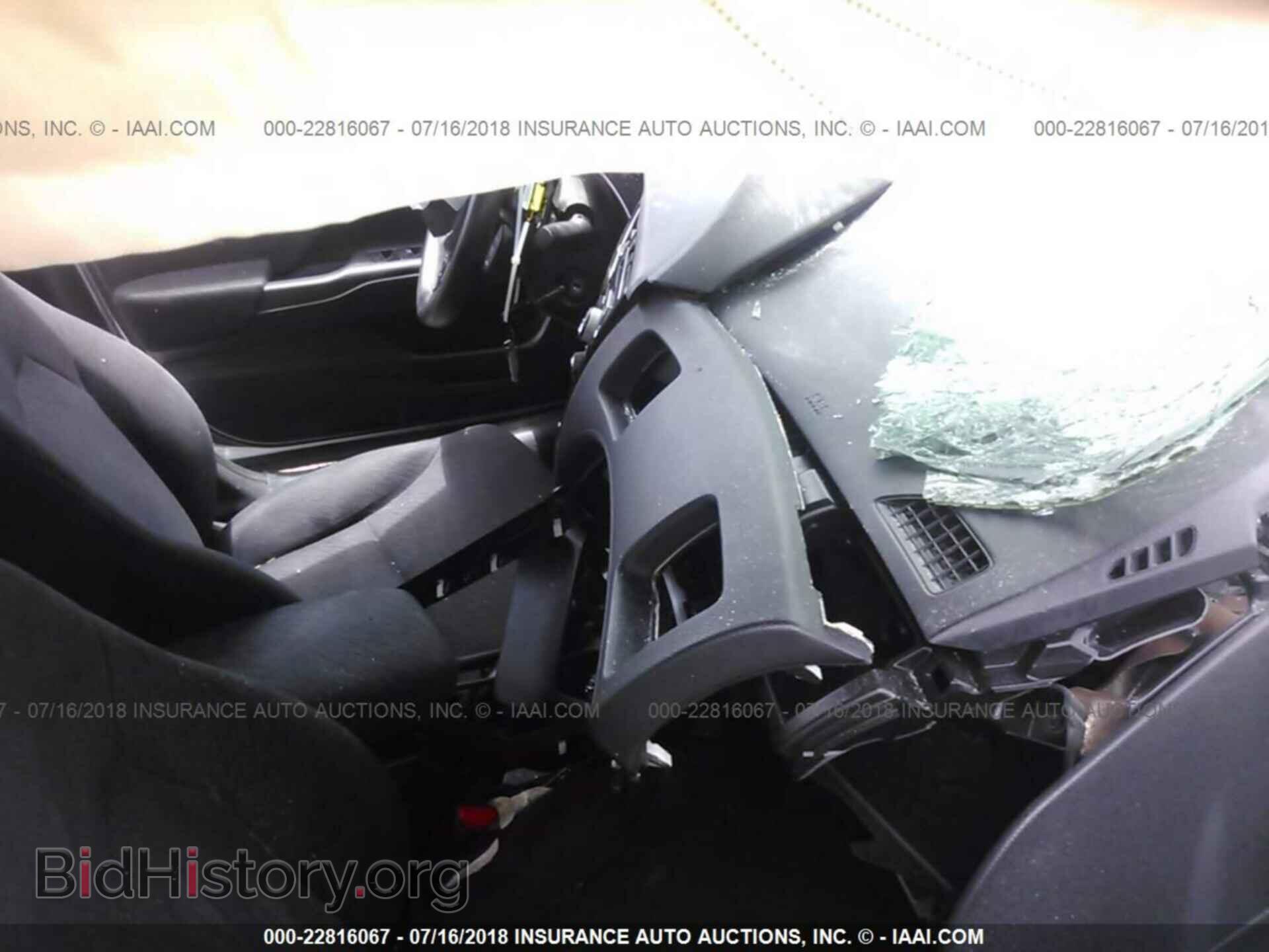 2013 Honda Civic - VIN: 19XFB2F52DE081261 - Фото 5