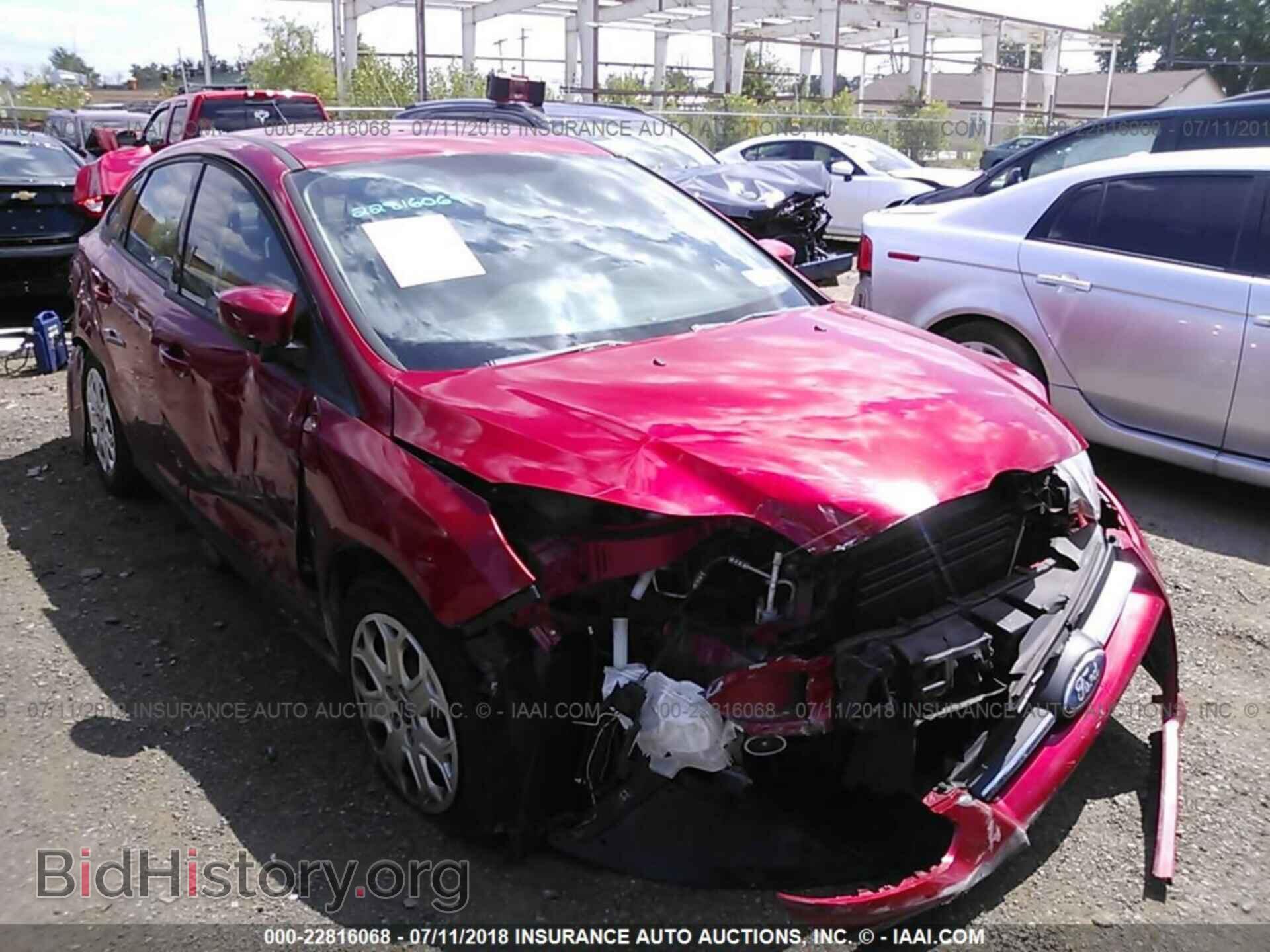 2012 Ford Focus - VIN: 1FAHP3F29CL248636 - Photo 6