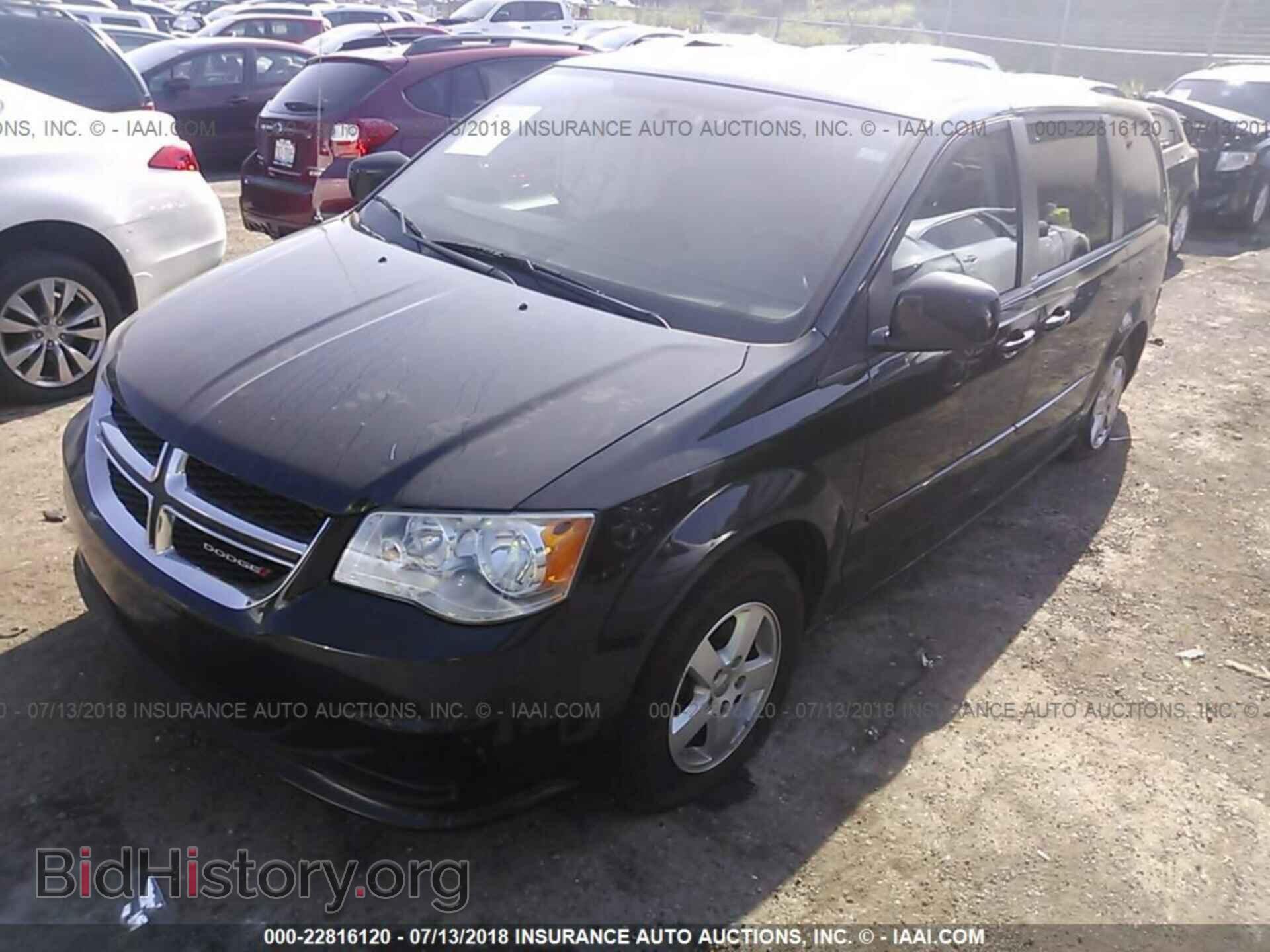 2012 Dodge Grand caravan - VIN: 2C4RDGCG6CR347128 - Фото 2