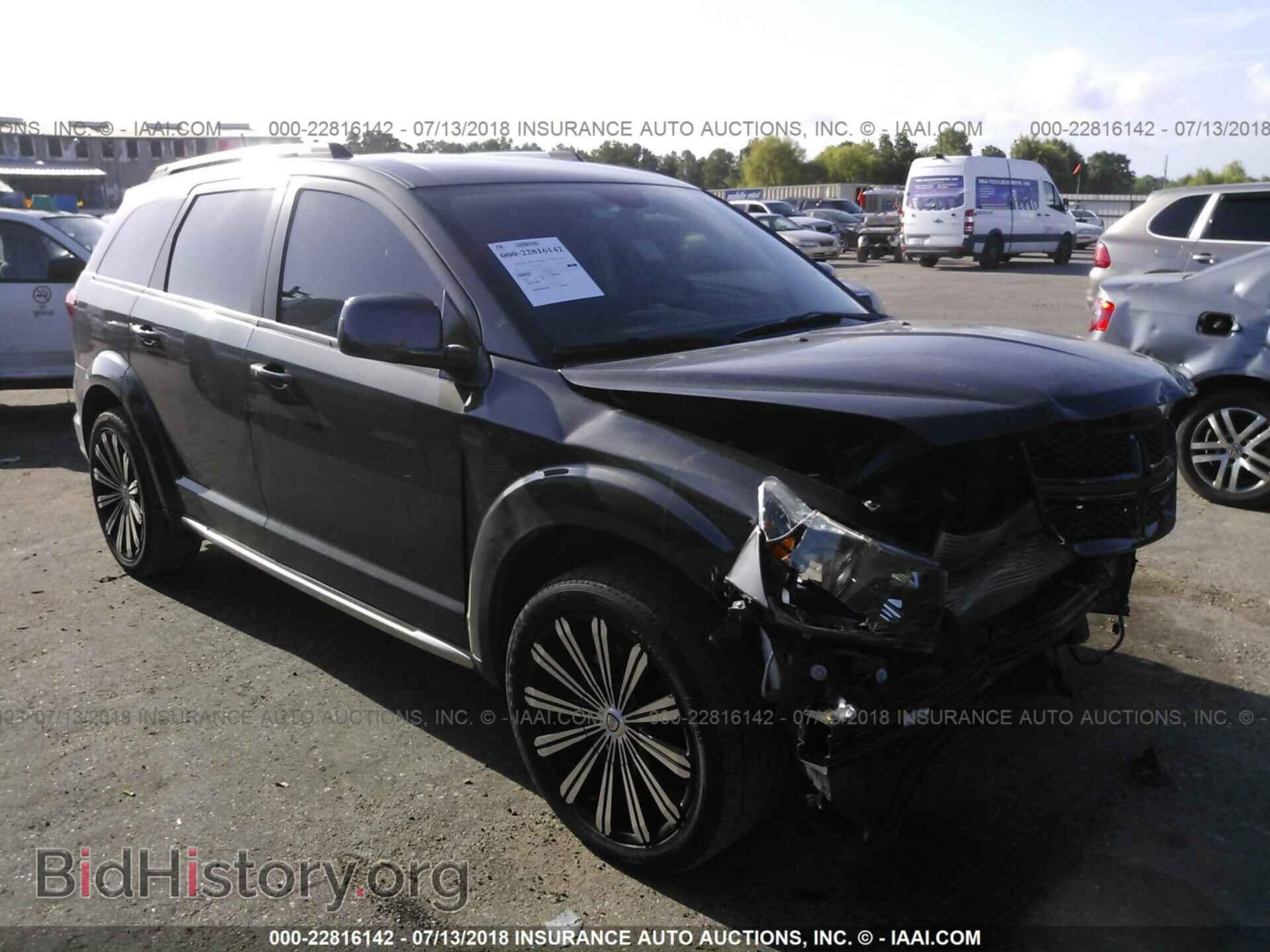 Фотография 3C4PDCGB4GT178714 - Dodge Journey 2016