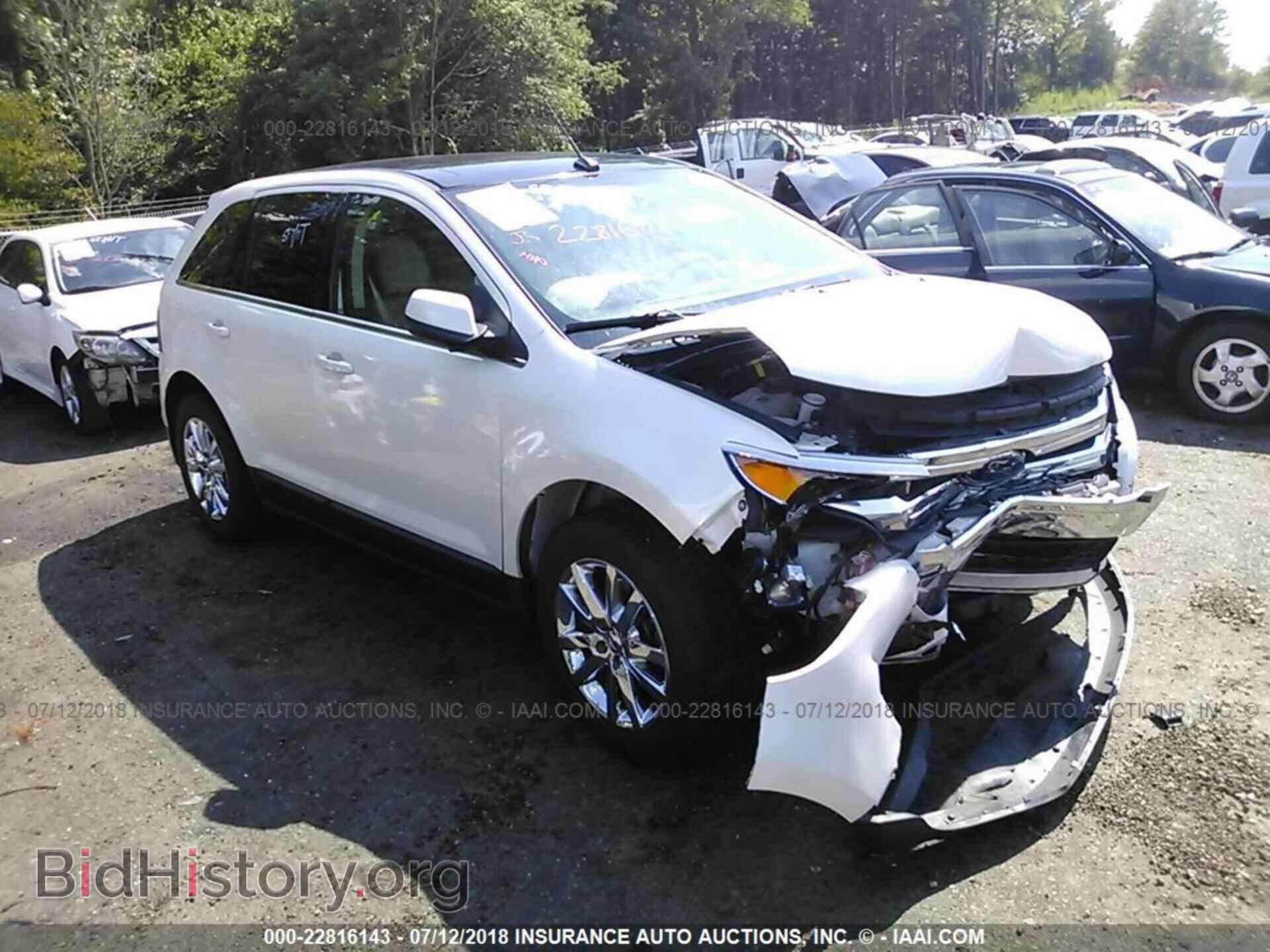 Фотография 2FMDK3K94EBB10432 - Ford Edge 2014