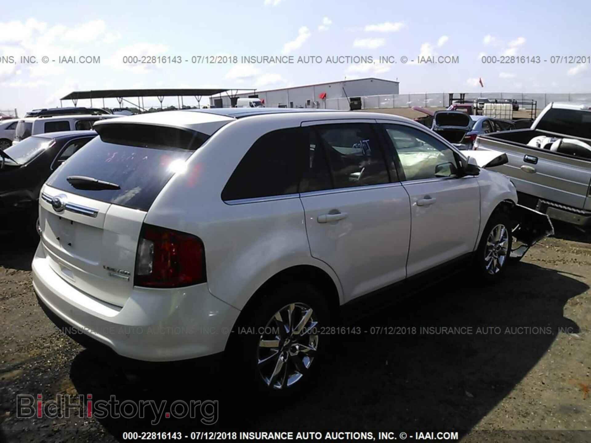 2014 Ford Edge - VIN: 2FMDK3K94EBB10432 - Фото 4