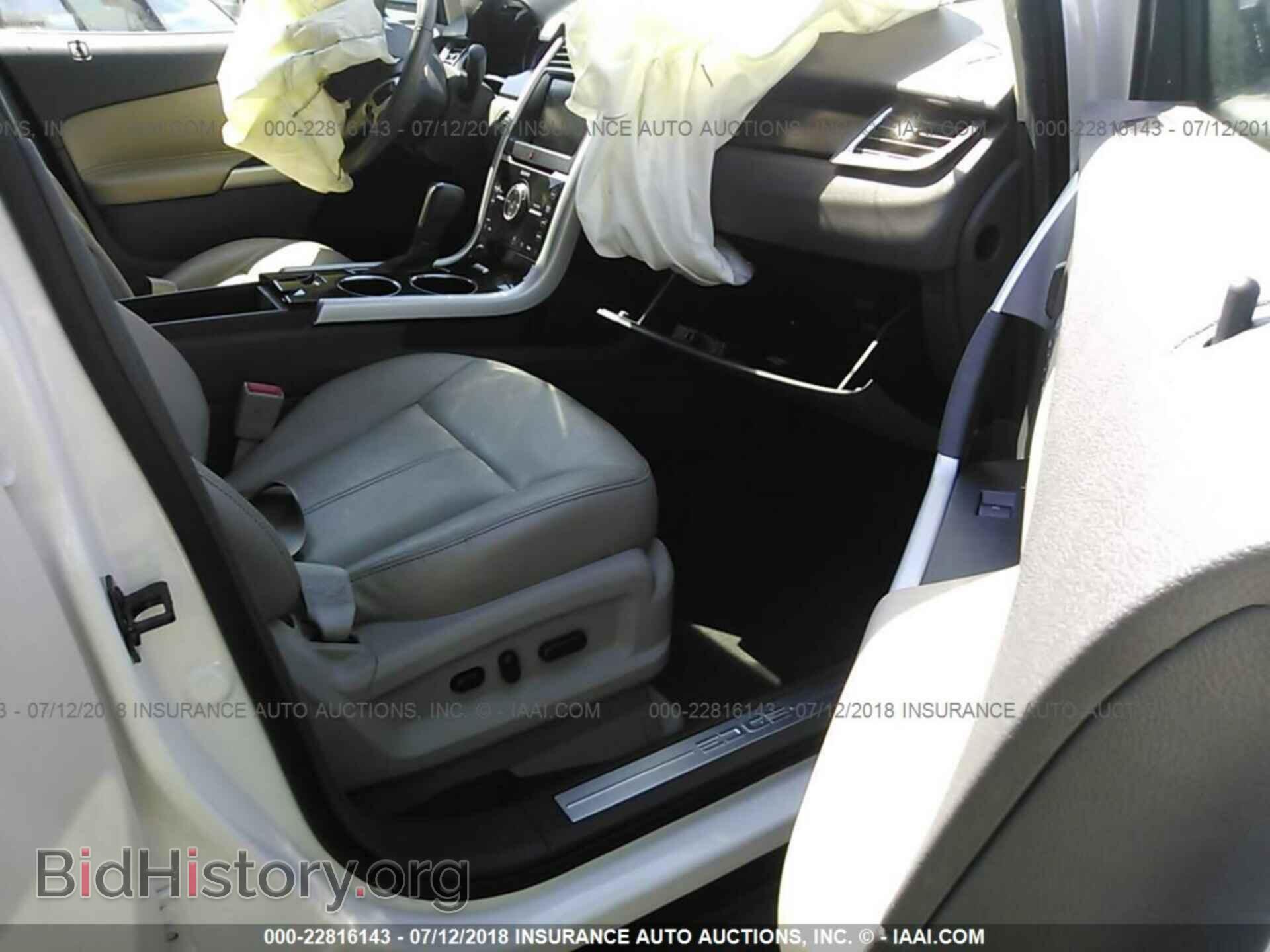 2014 Ford Edge - VIN: 2FMDK3K94EBB10432 - Фото 5