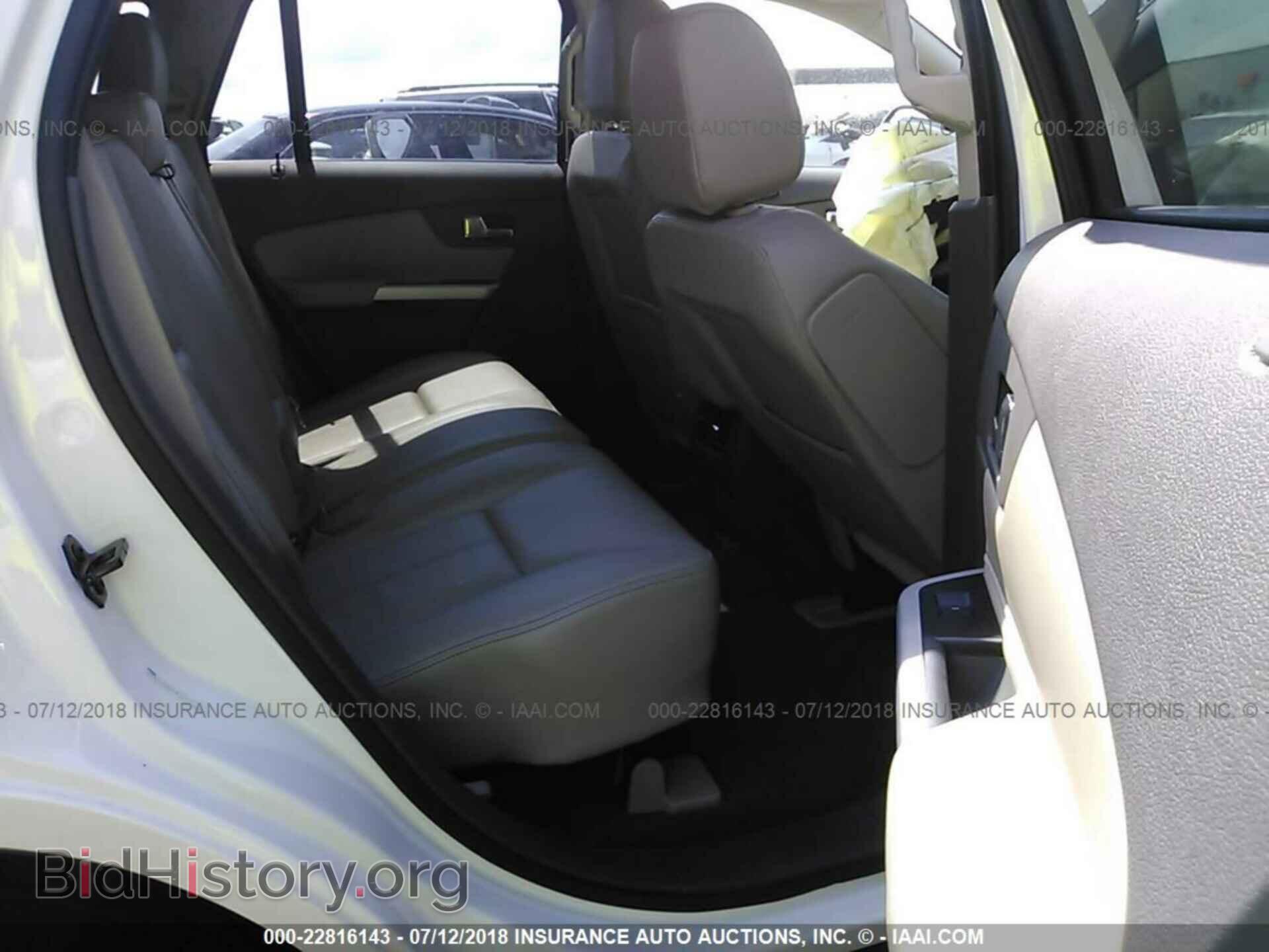 2014 Ford Edge - VIN: 2FMDK3K94EBB10432 - Фото 8