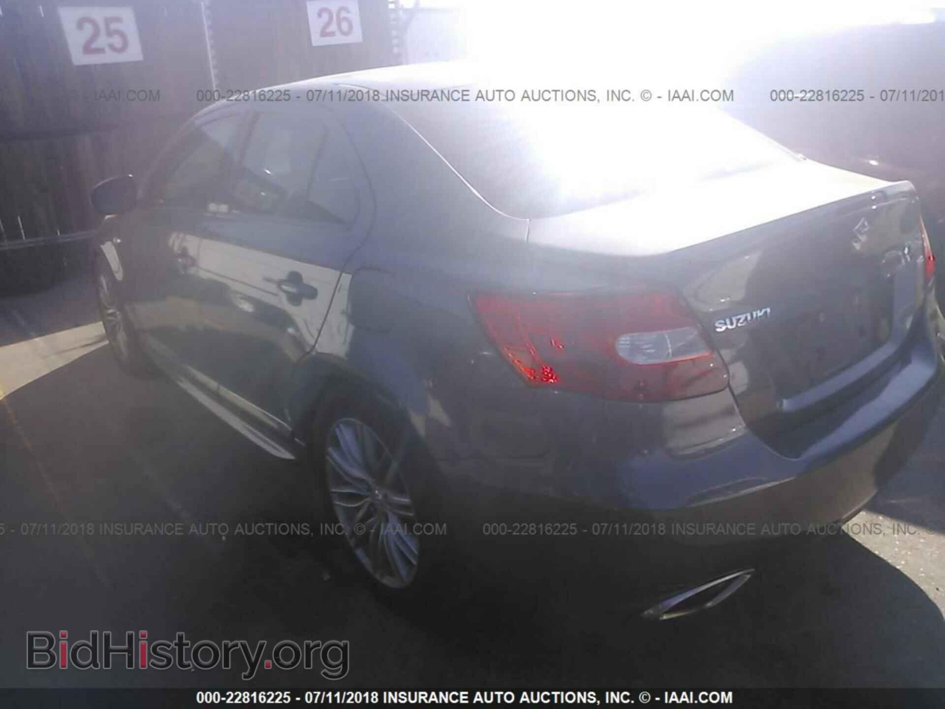 2012 SUZUKI KIZASHI - VIN: JS2RF9A67C6100424 - Фото 3
