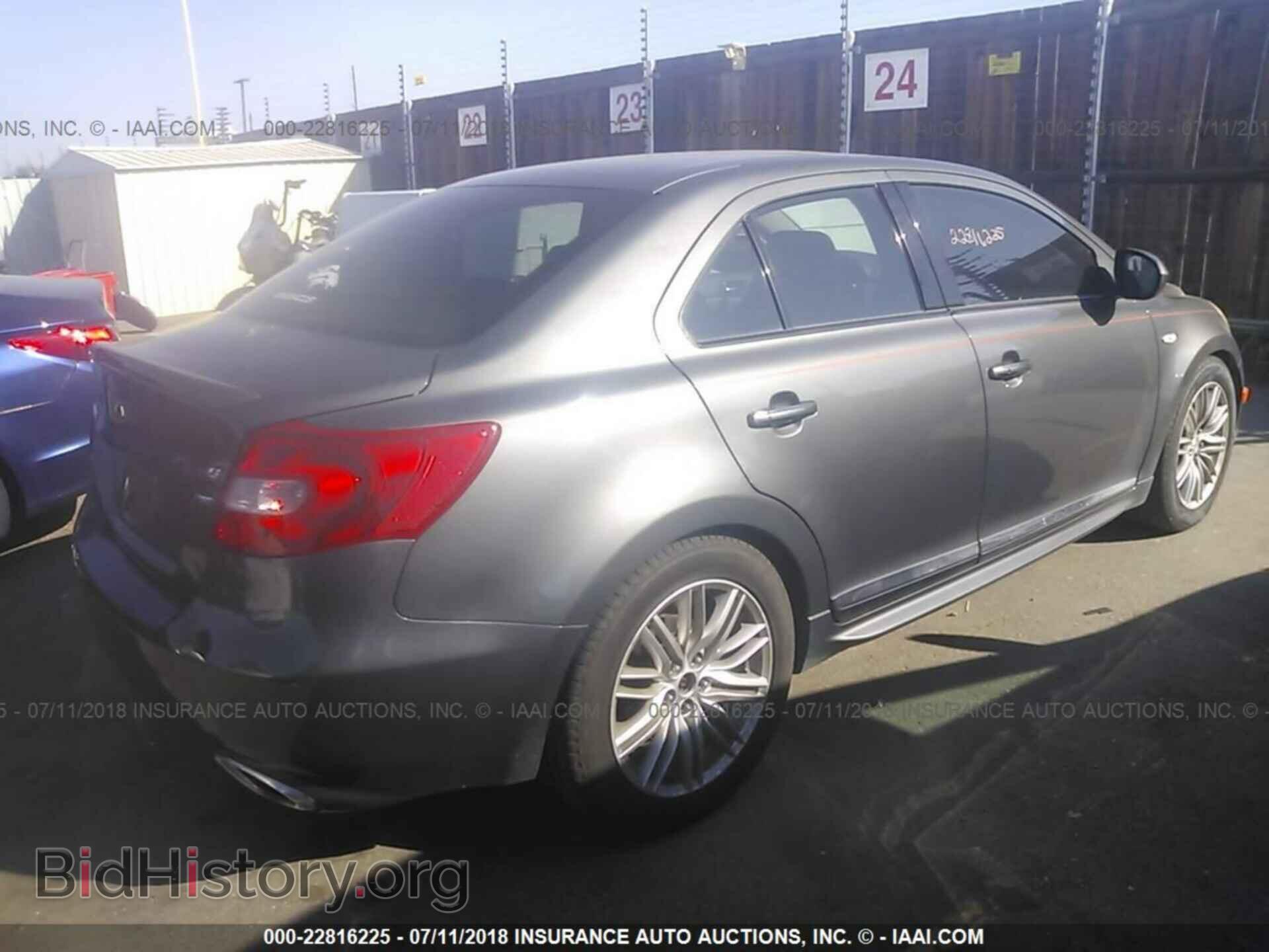 2012 SUZUKI KIZASHI - VIN: JS2RF9A67C6100424 - Фото 4