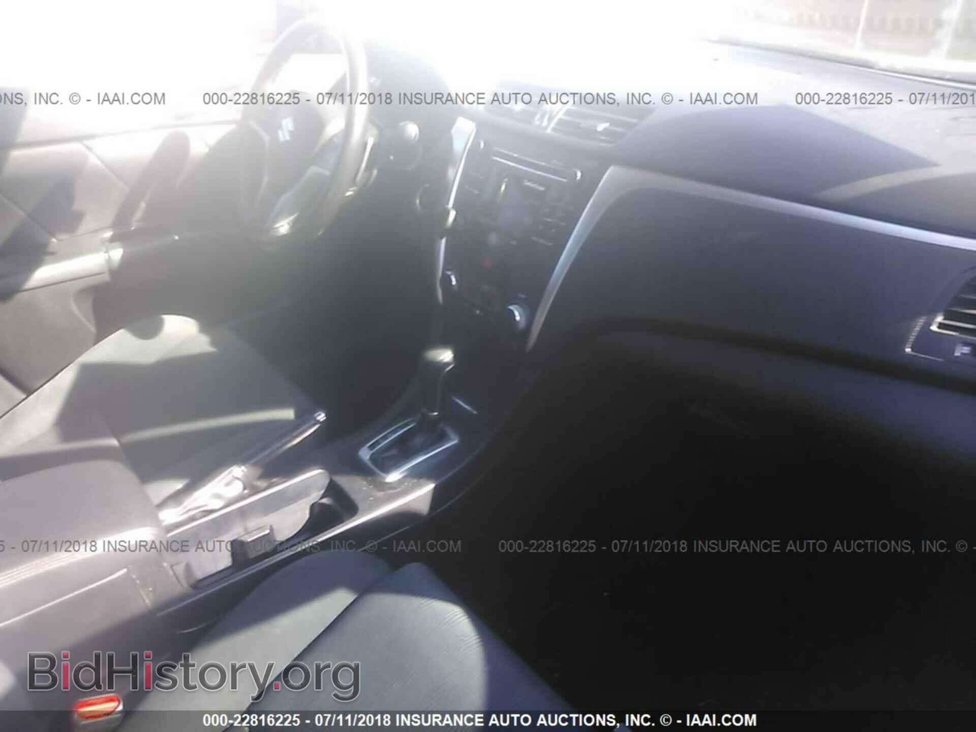 2012 SUZUKI KIZASHI - VIN: JS2RF9A67C6100424 - Фото 5