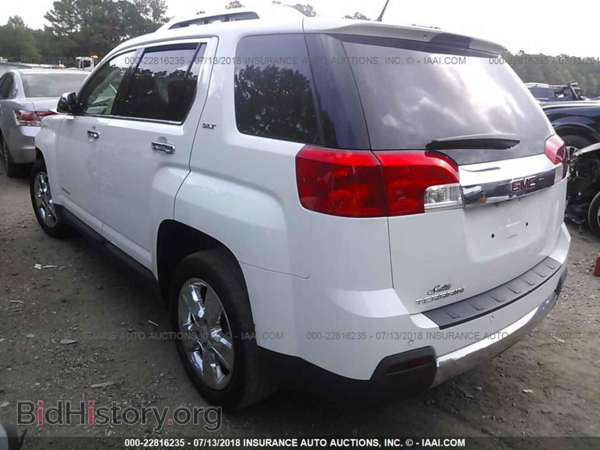 2014 Gmc Terrain - VIN: 2GKALTEK9E6121751 - Фото 3