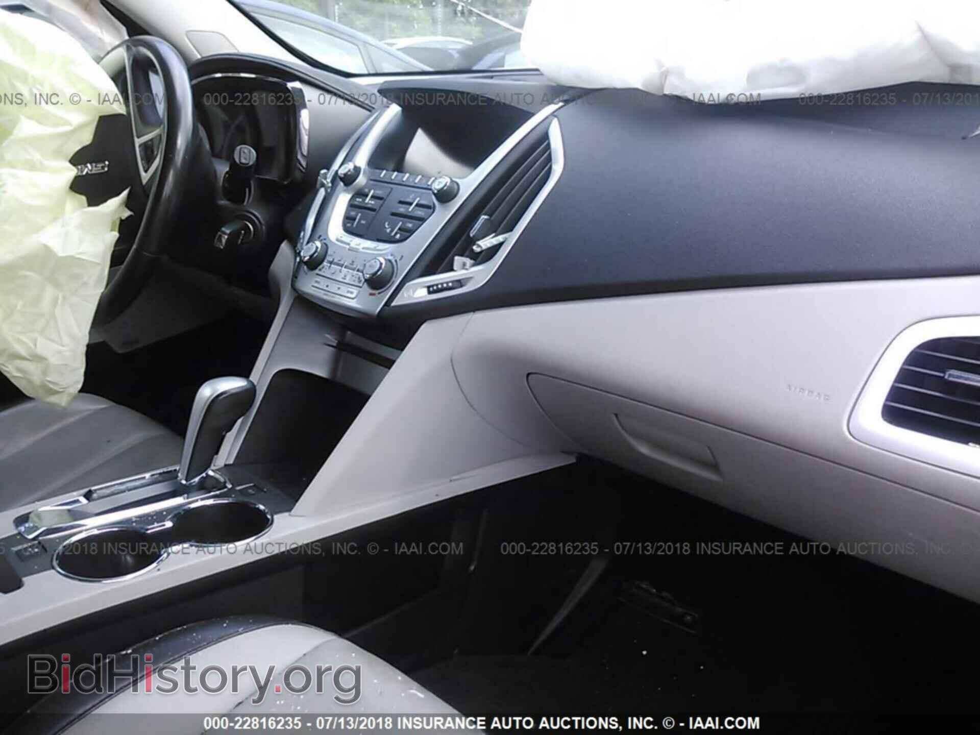 2014 Gmc Terrain - VIN: 2GKALTEK9E6121751 - Фото 5