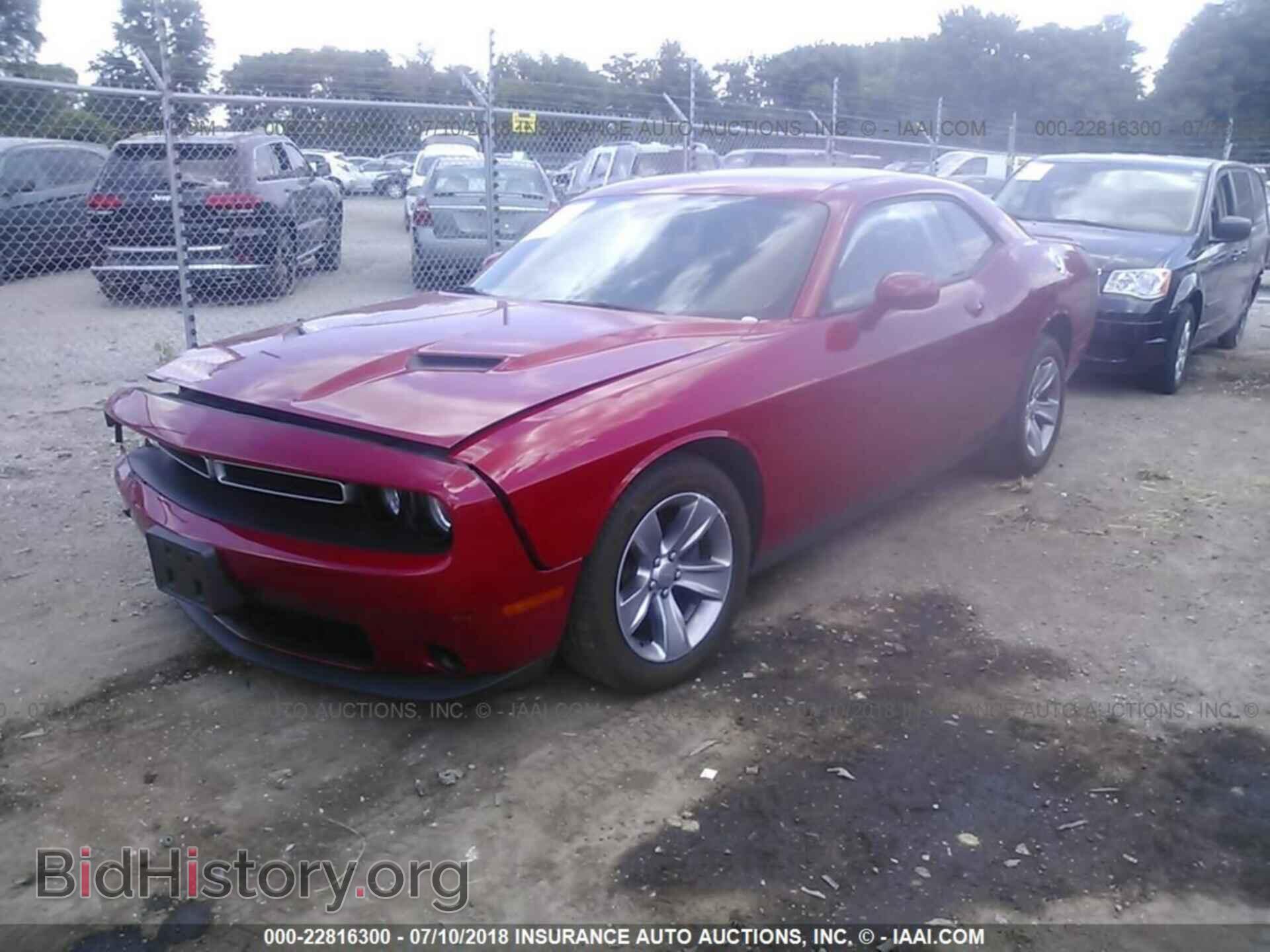 2016 Dodge Challenger - VIN: 2C3CDZAG4GH344622 - Photo 2