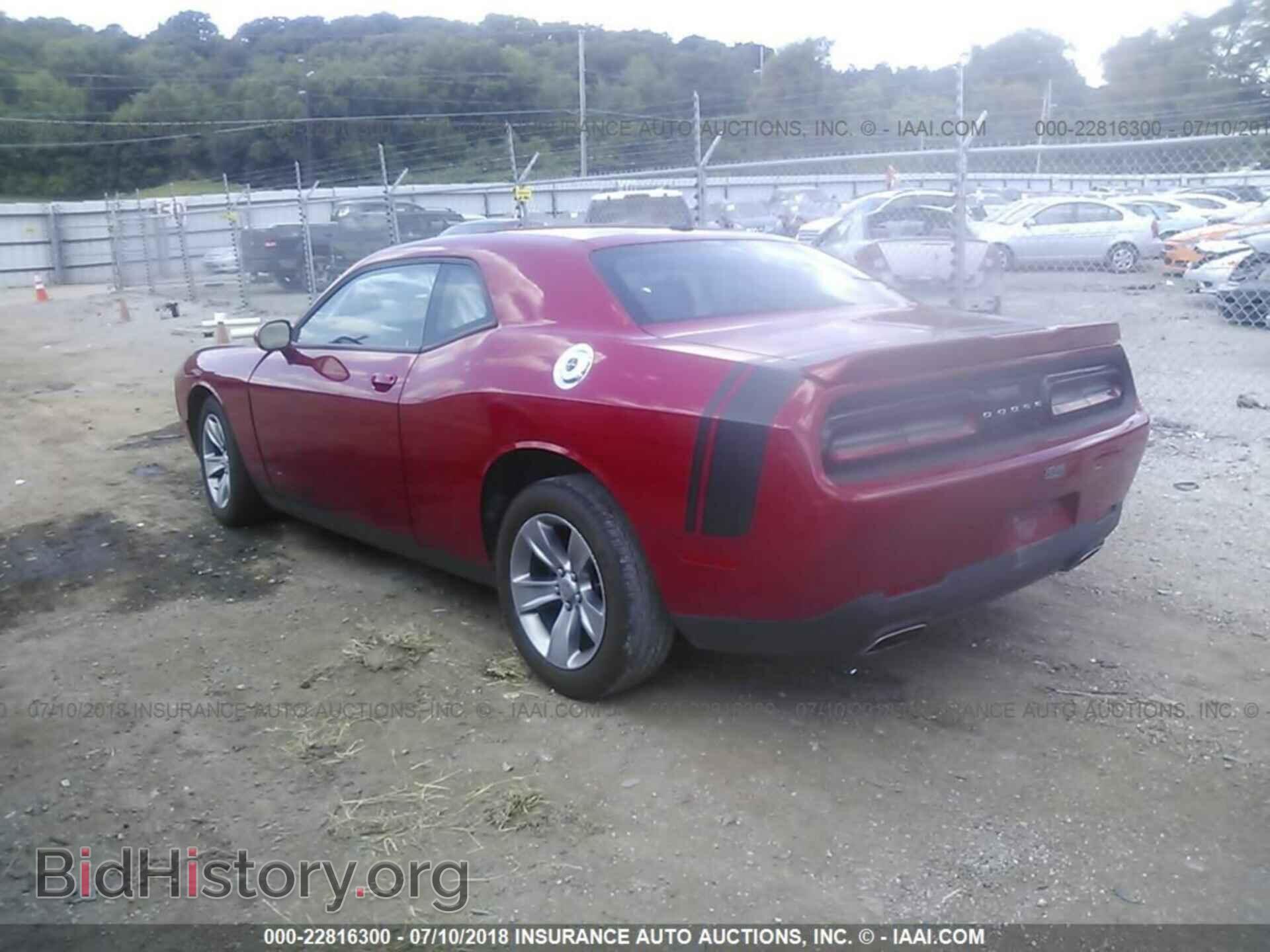 2016 Dodge Challenger - VIN: 2C3CDZAG4GH344622 - Photo 3