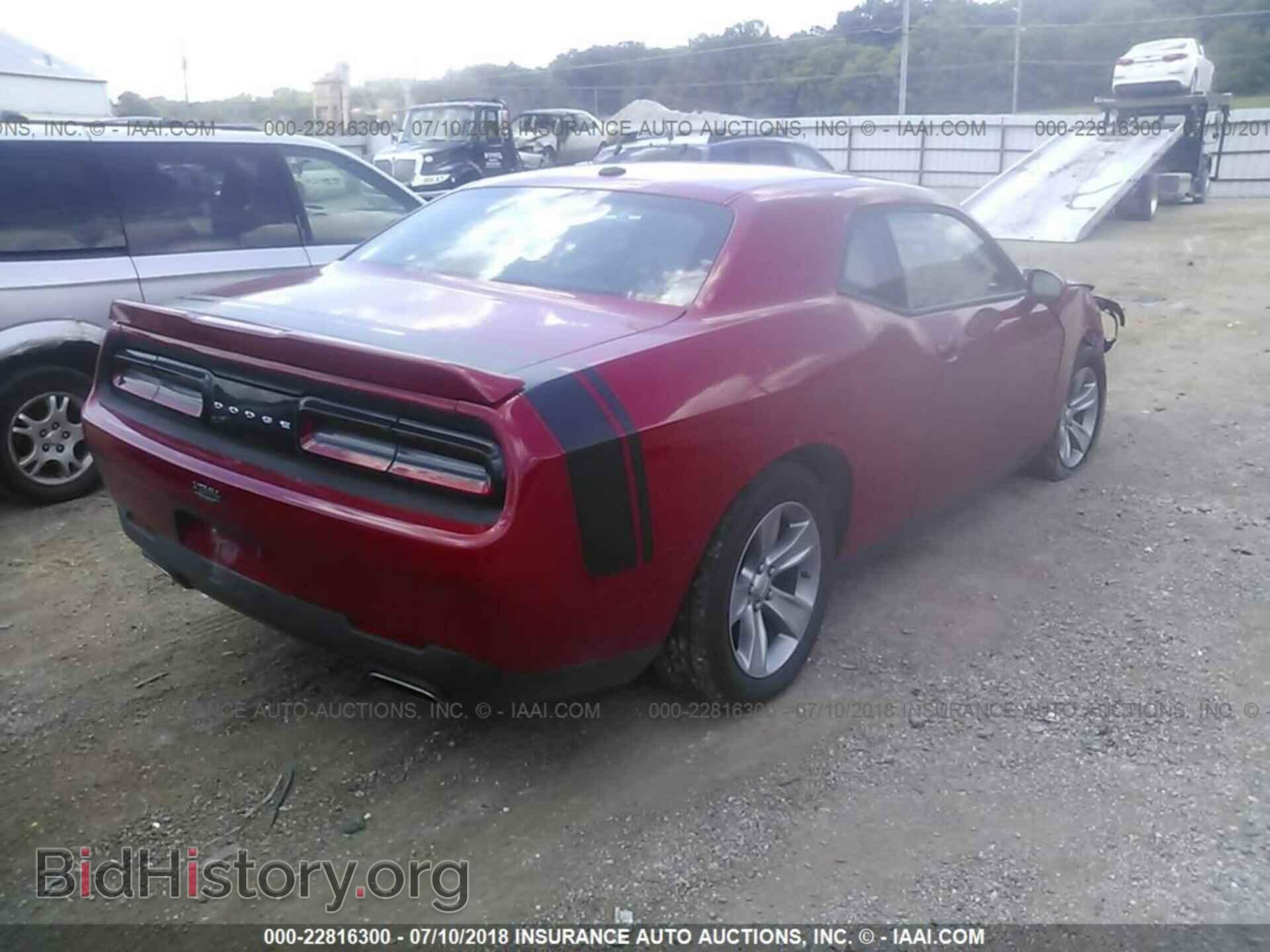 2016 Dodge Challenger - VIN: 2C3CDZAG4GH344622 - Photo 4