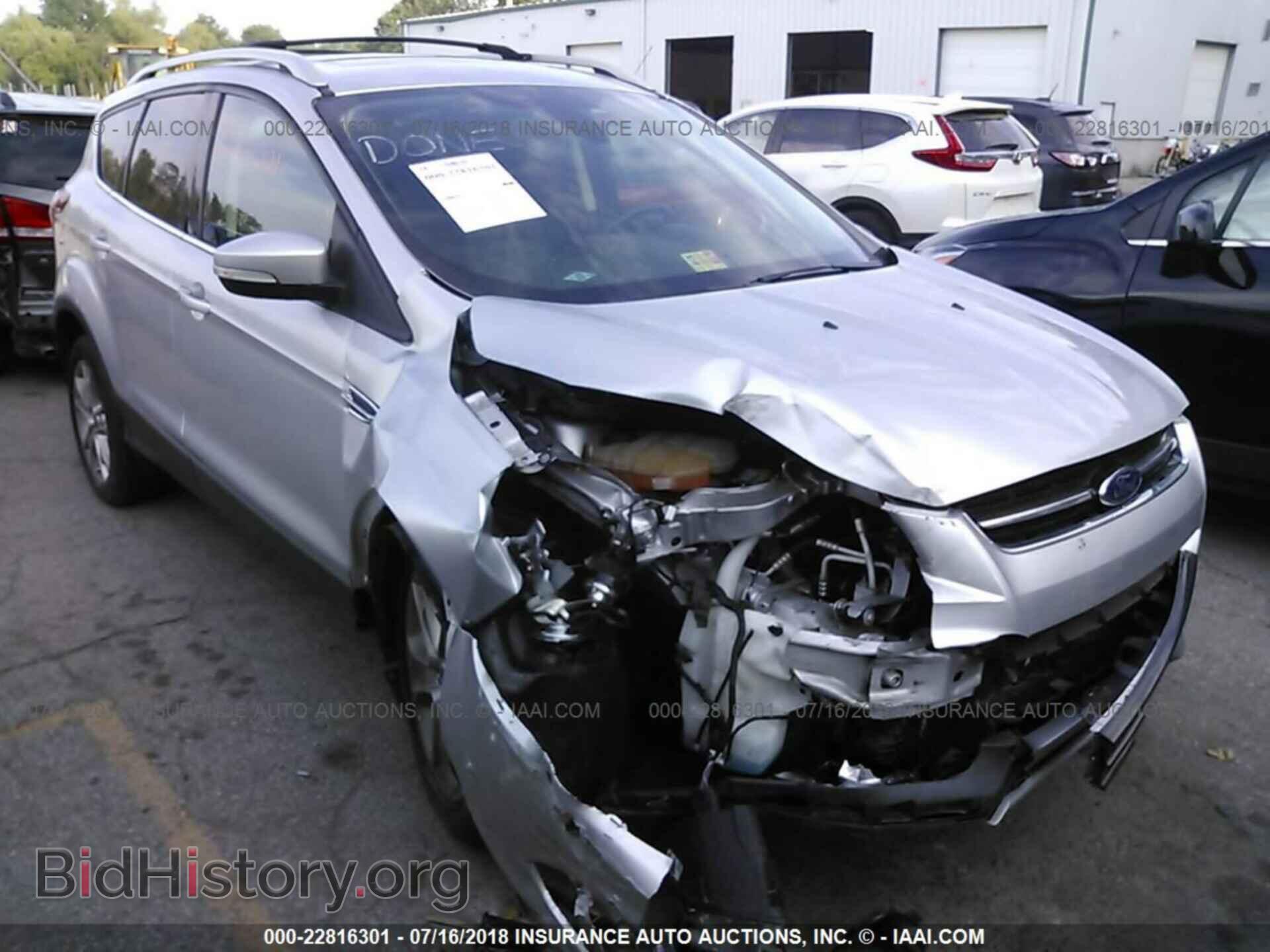 Фотография 1FMCU9J95EUB03946 - Ford Escape 2014