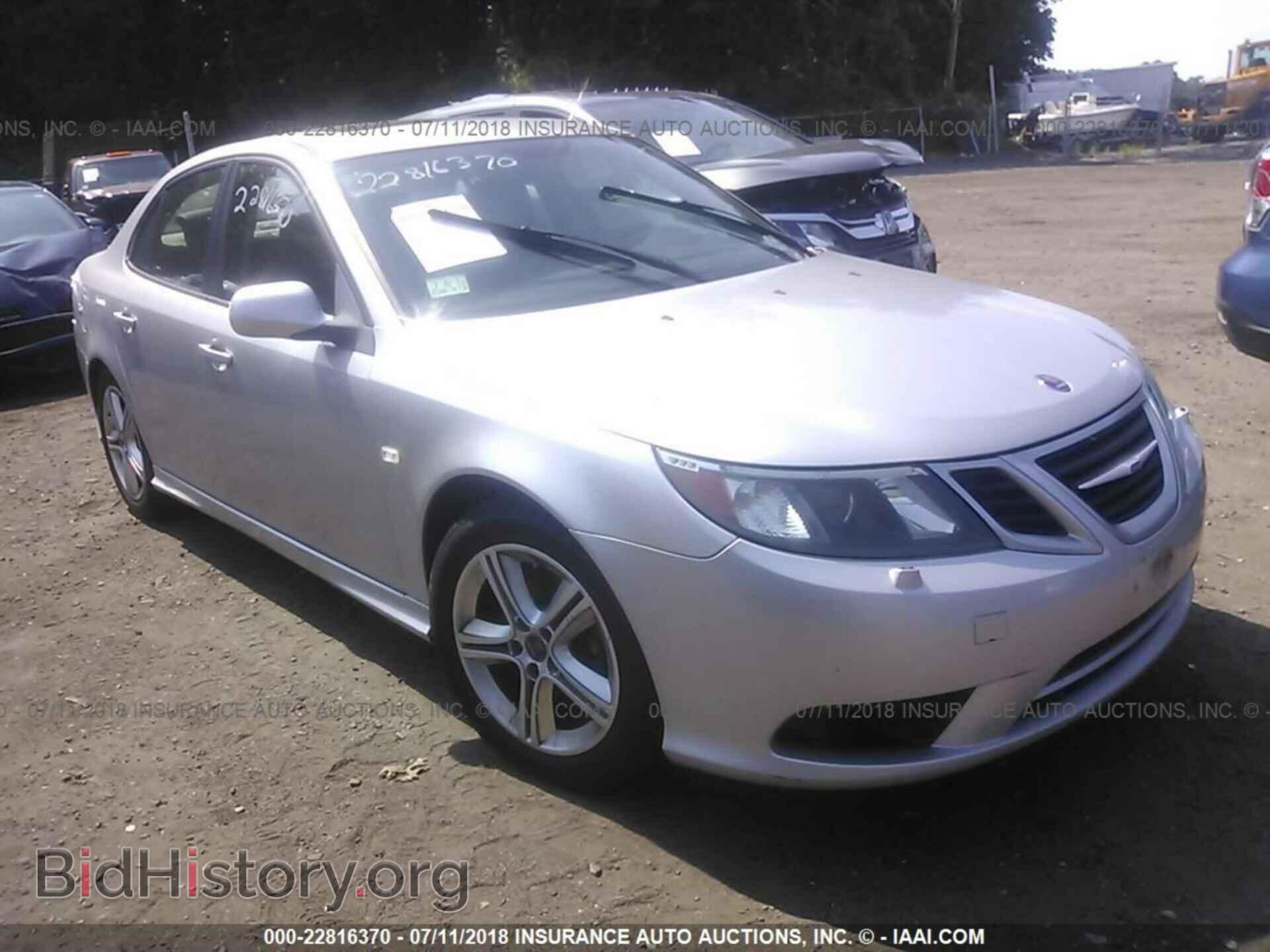 Фотография YS3FA4BY5B1302360 - Saab 9-3 2011