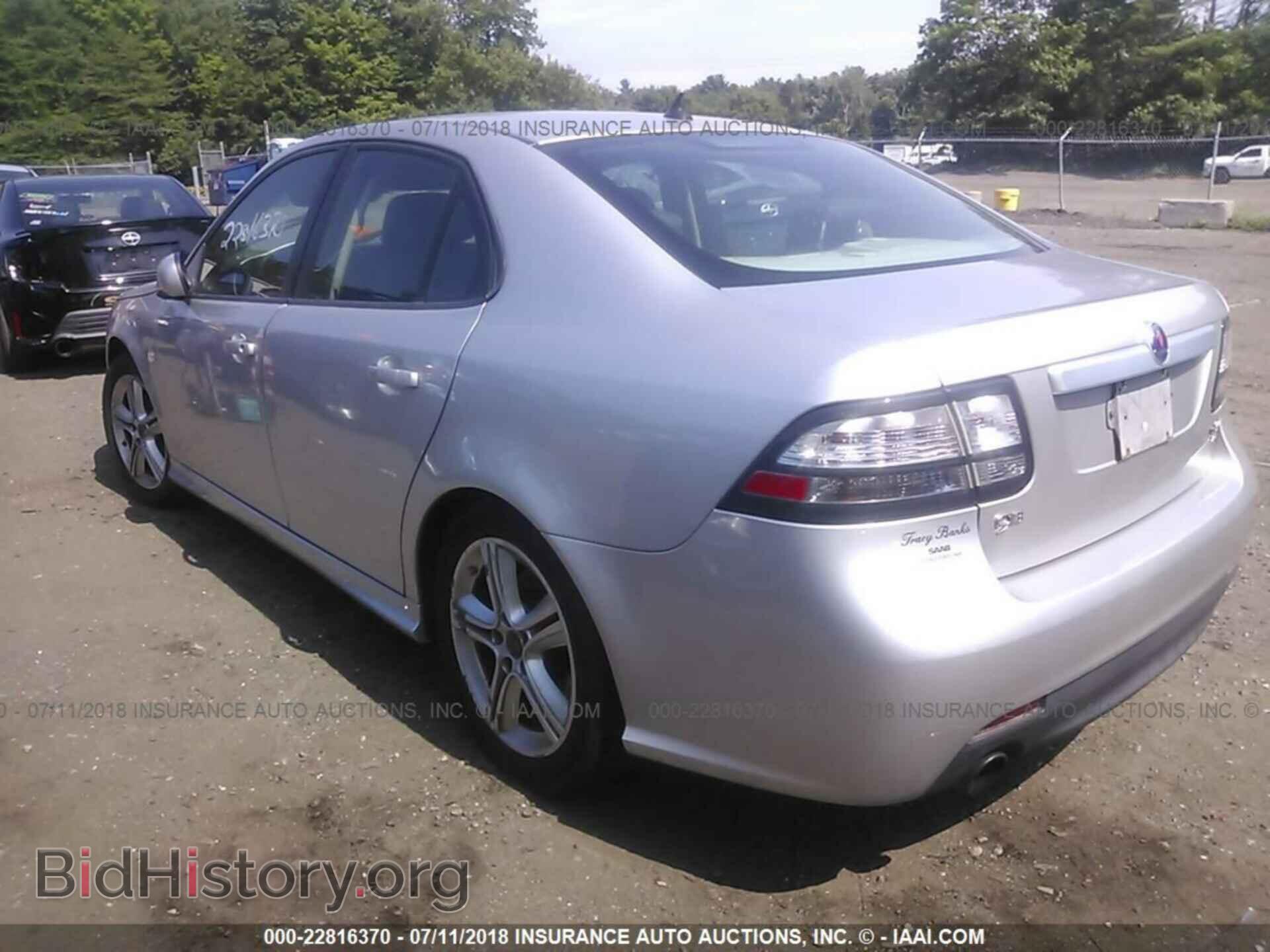 2011 Saab 9-3 - VIN: YS3FA4BY5B1302360 - Фото 3