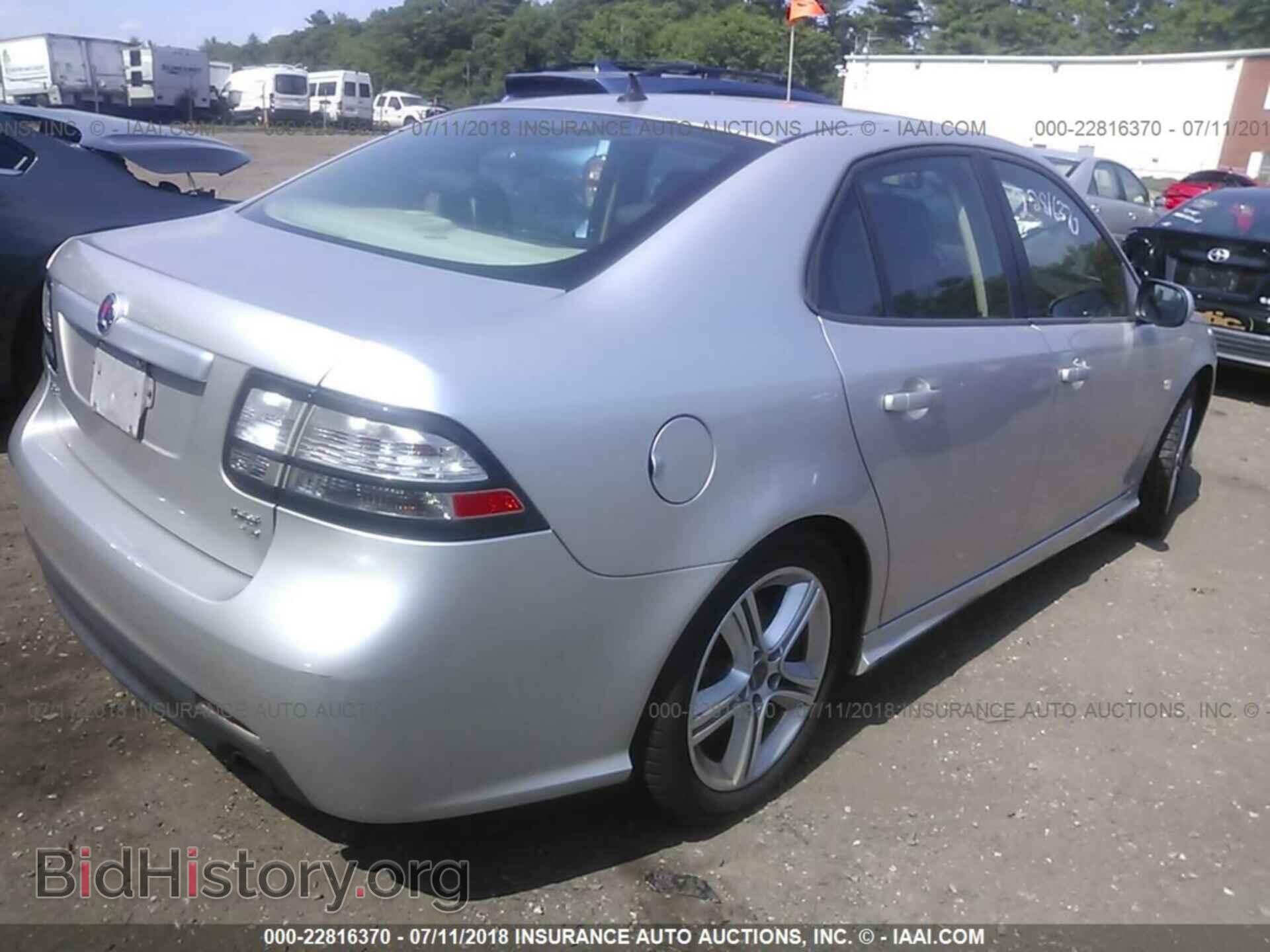 2011 Saab 9-3 - VIN: YS3FA4BY5B1302360 - Фото 4